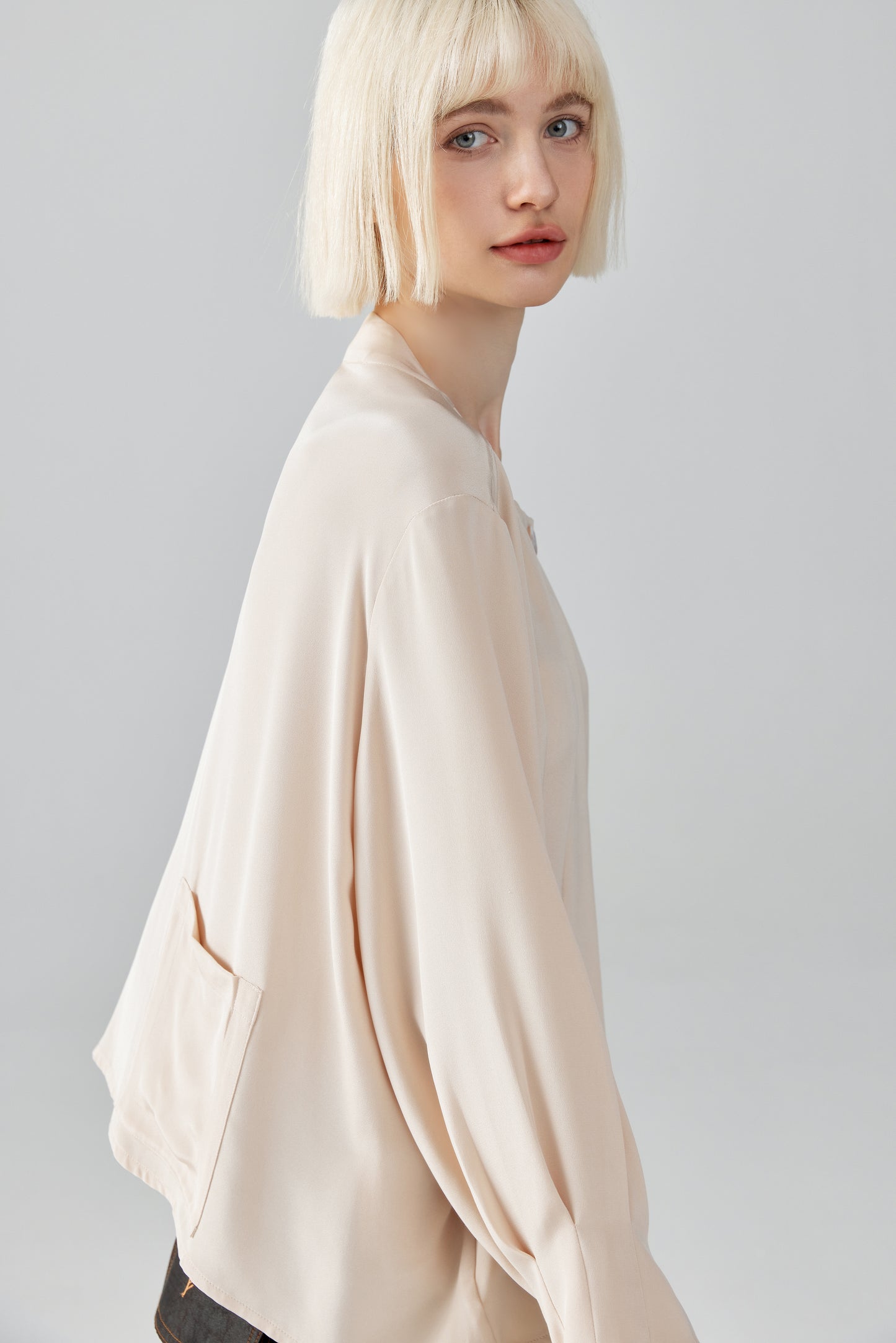 Silk Blouse