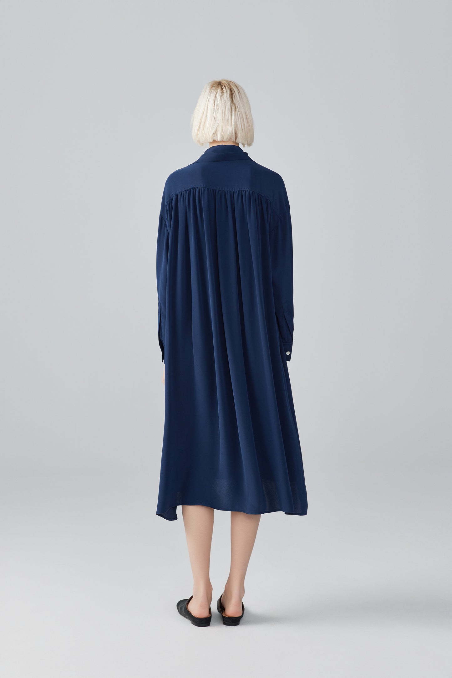 Casual Silk Dress