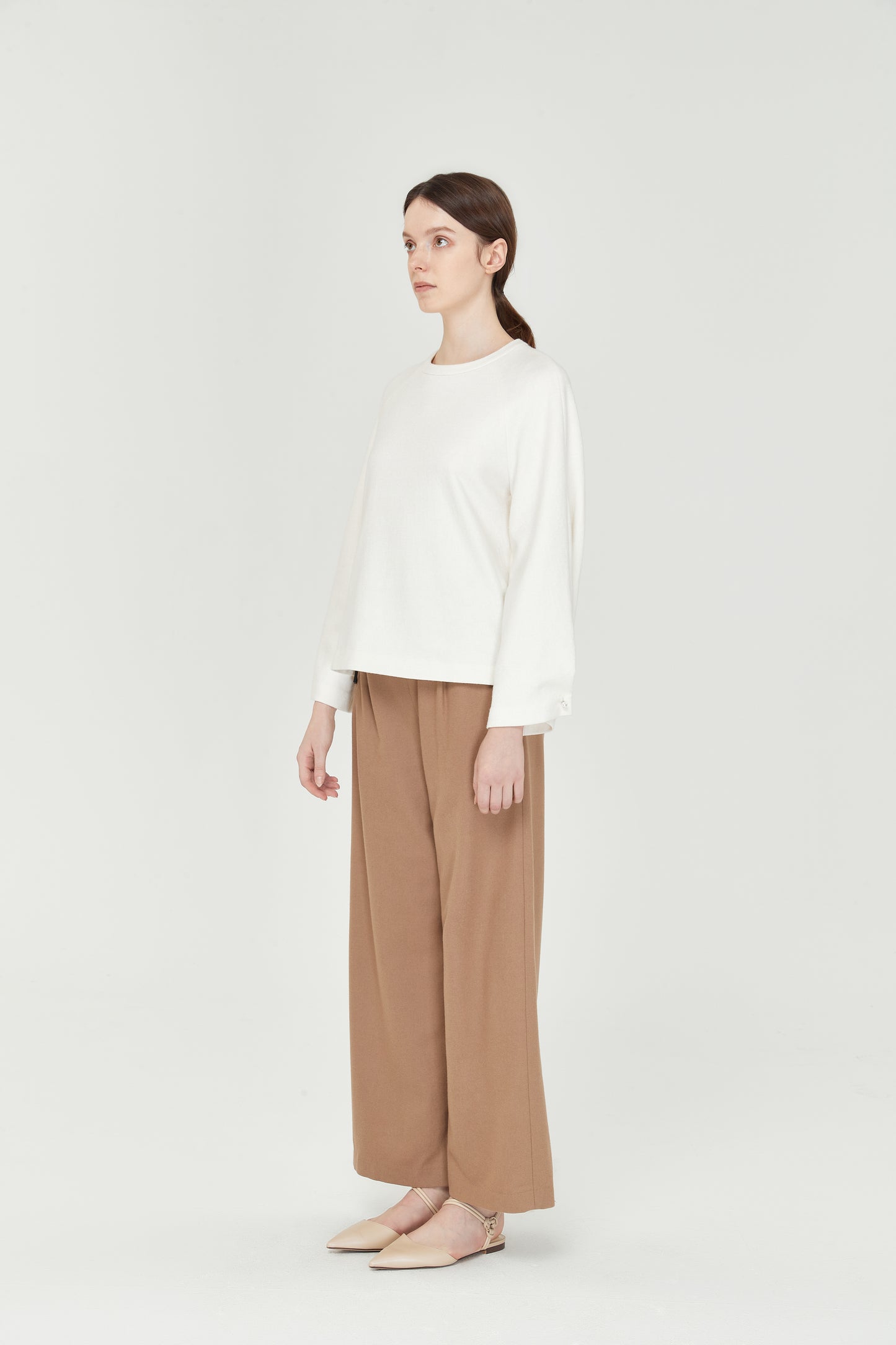 Basic Loden Top