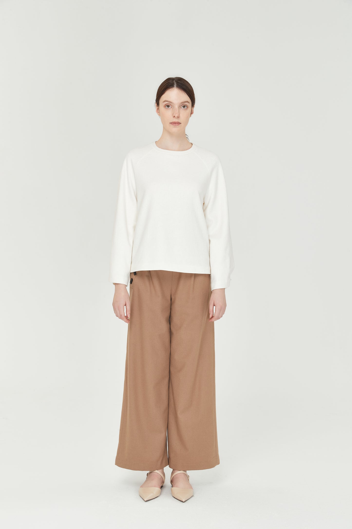Basic Loden Top