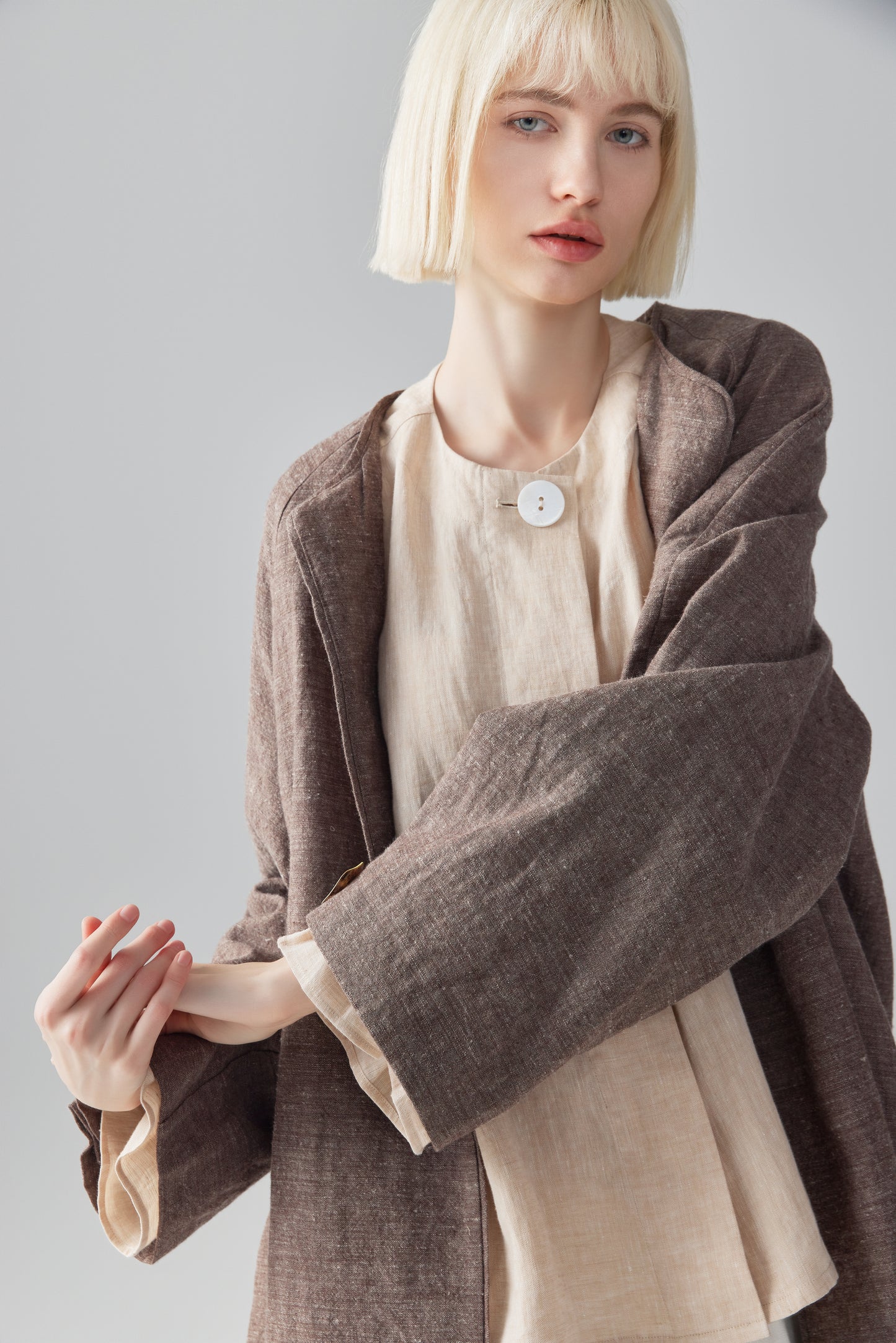 Linen Dress Jacket