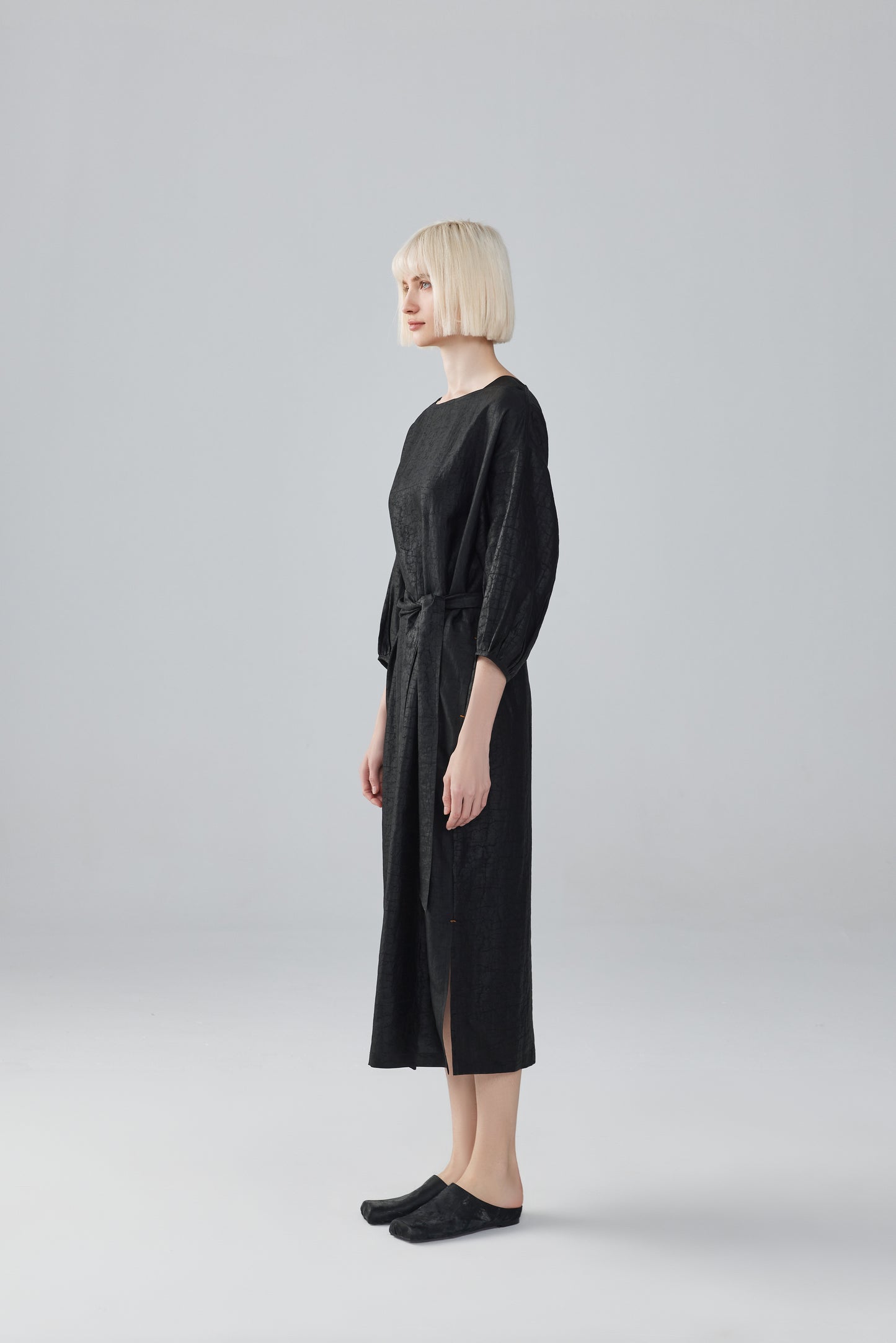 Tea Silk Dress
