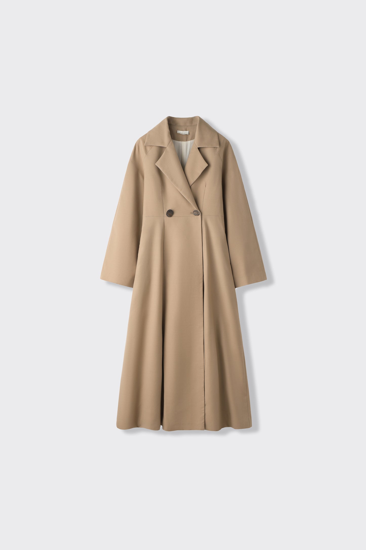 Merino Trench Coat