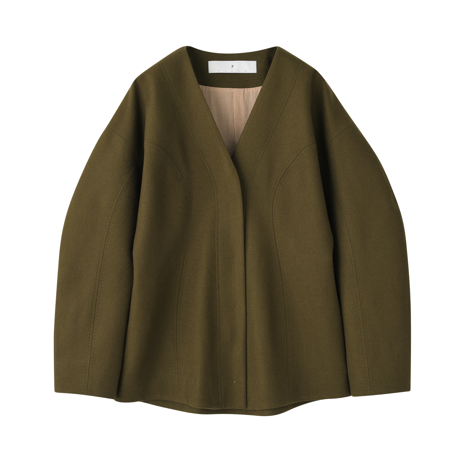 Round Shoulder Jacket