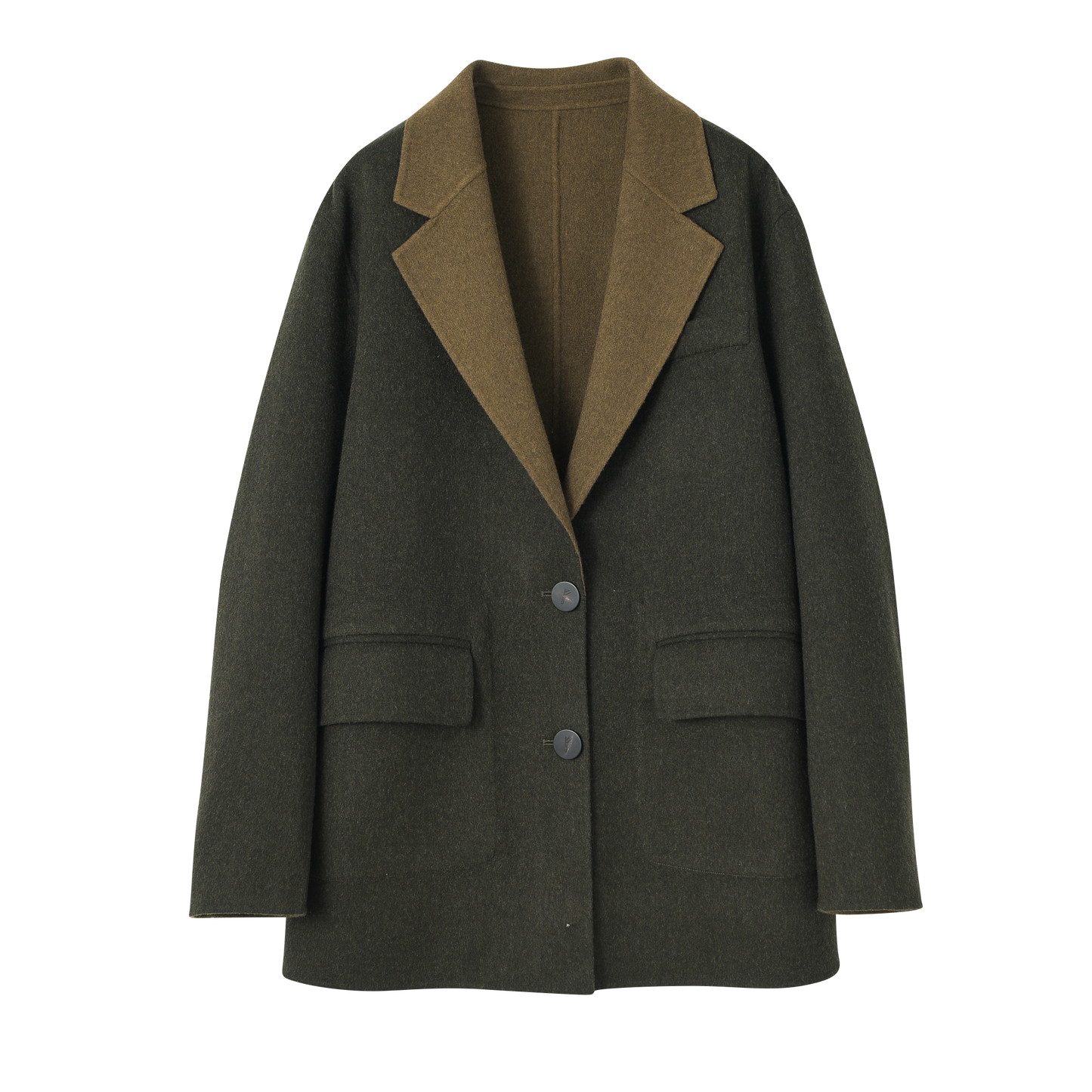 Double-Sided Loden Jacket