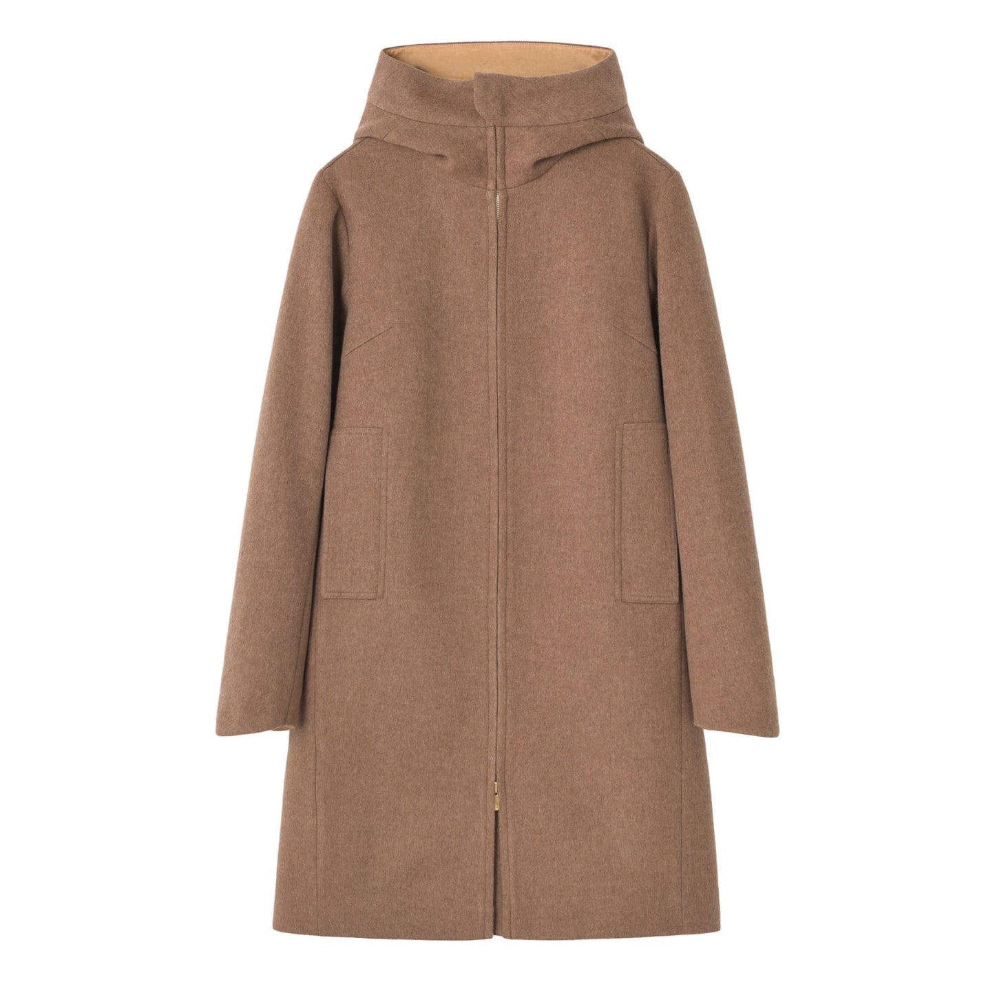Long Loden Jacket Brown