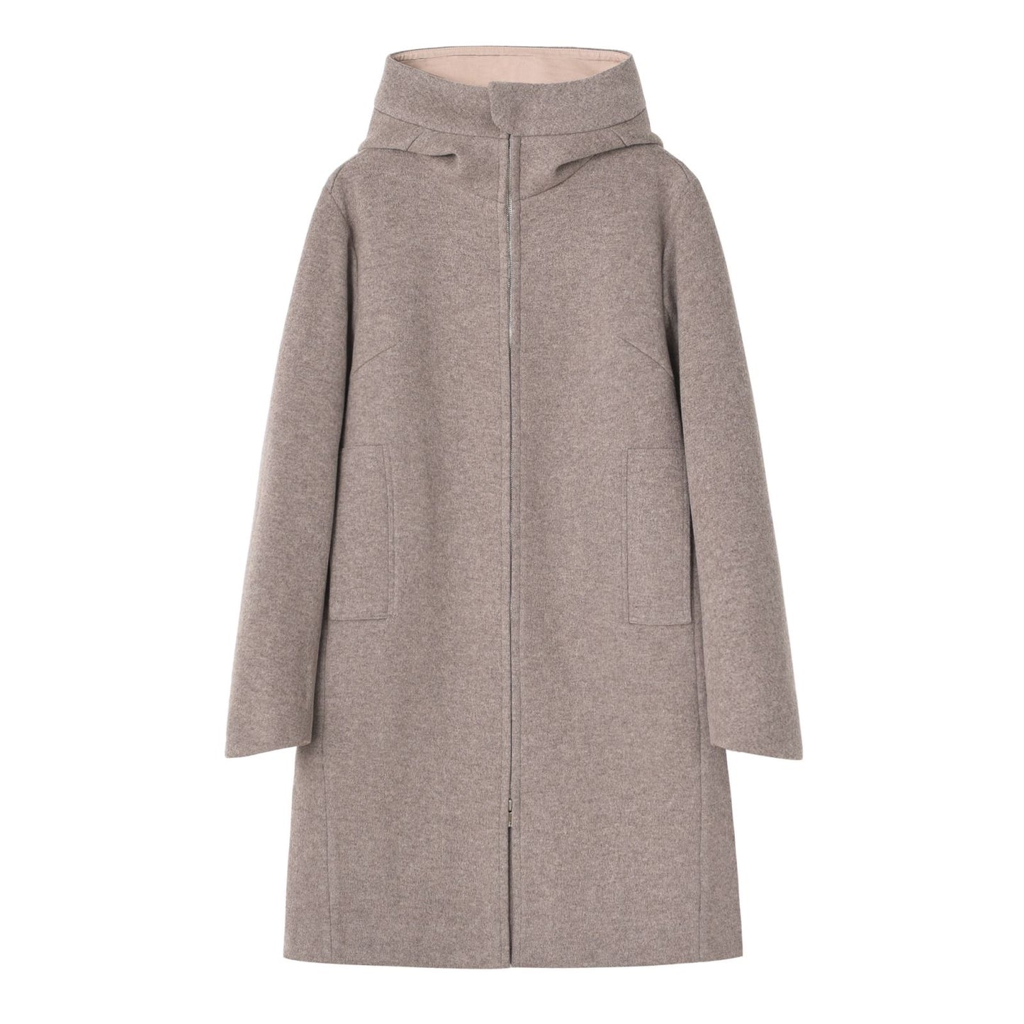 Long Loden Jacket Gray