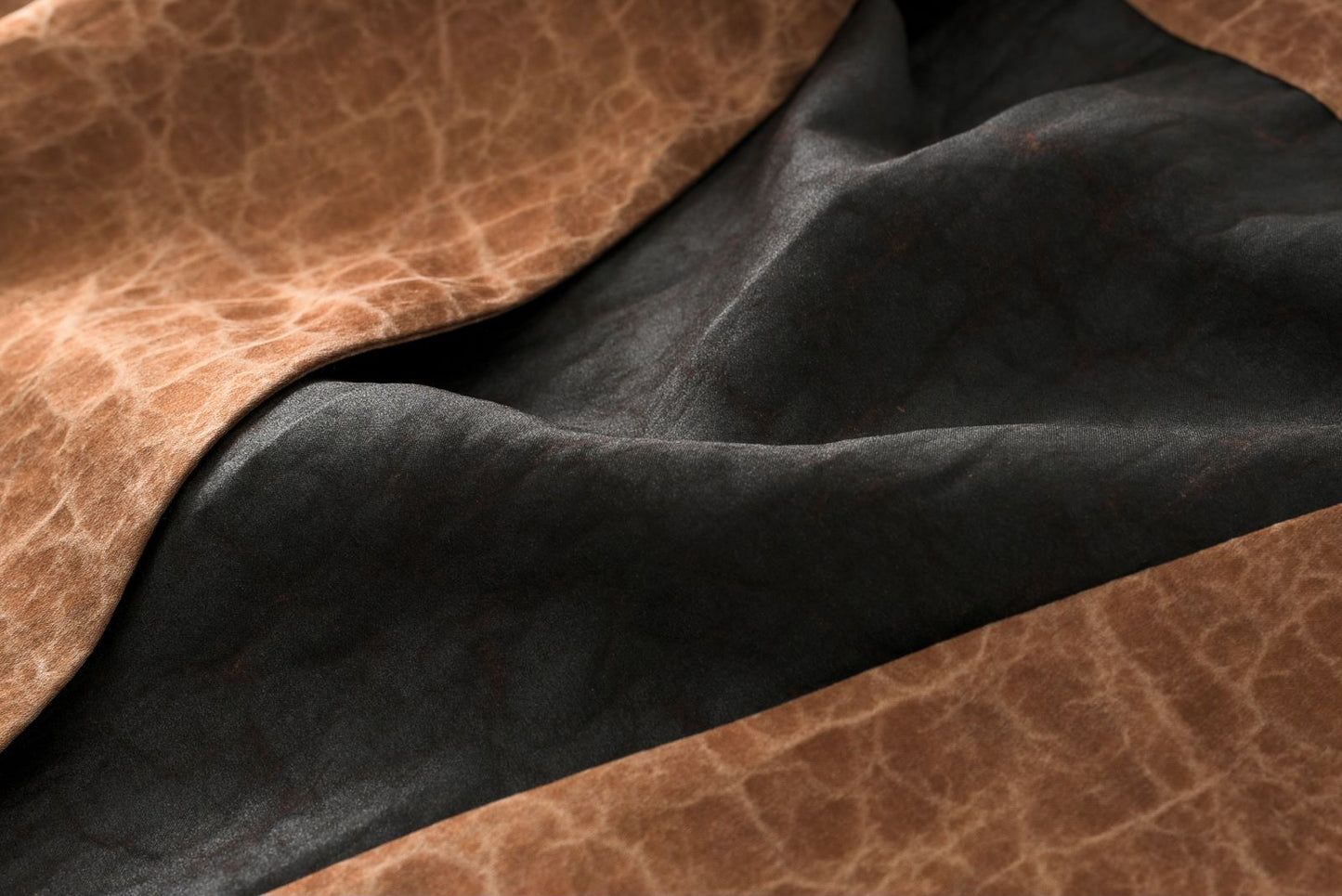Brown Tea Silk Shirt