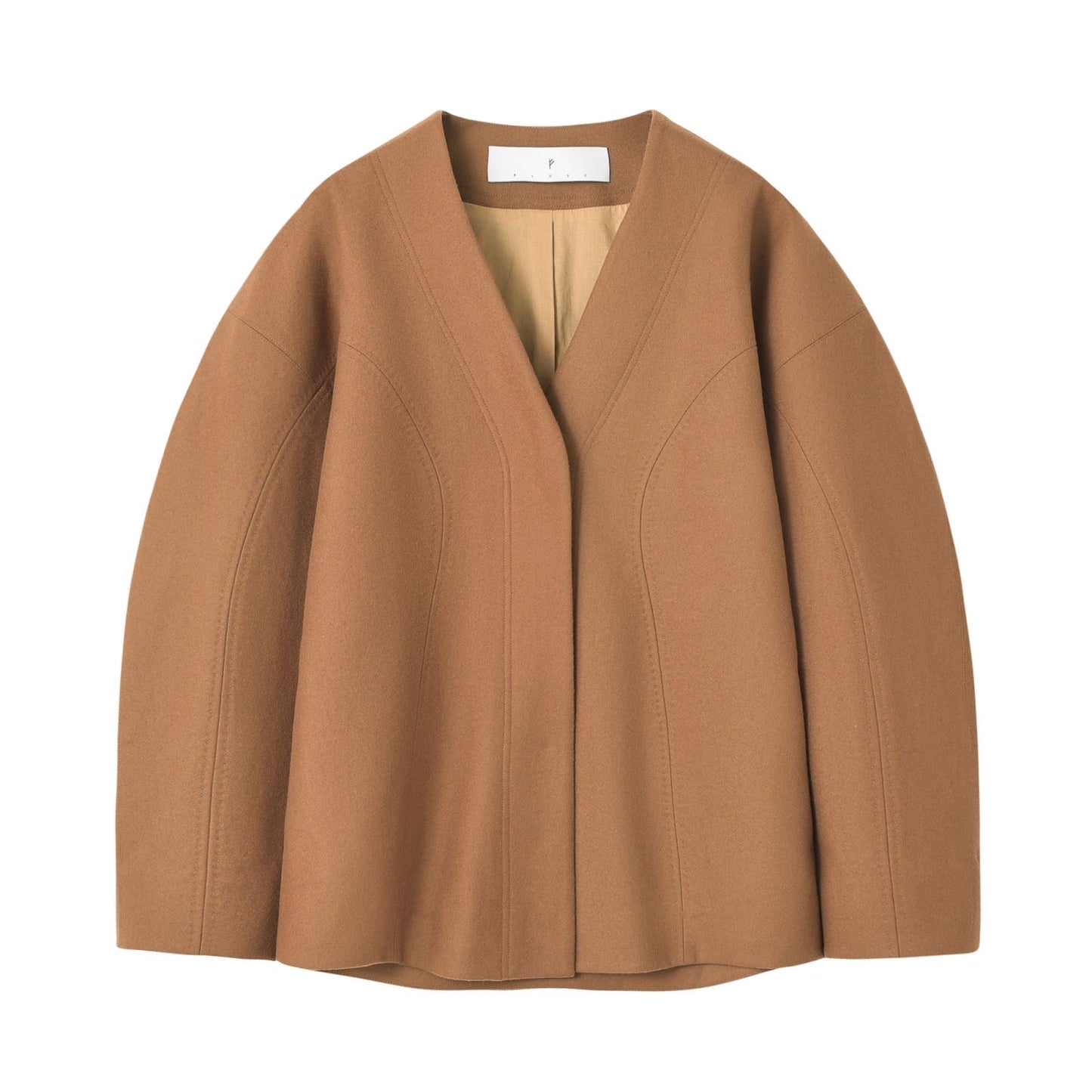 Round Shoulder Jacket