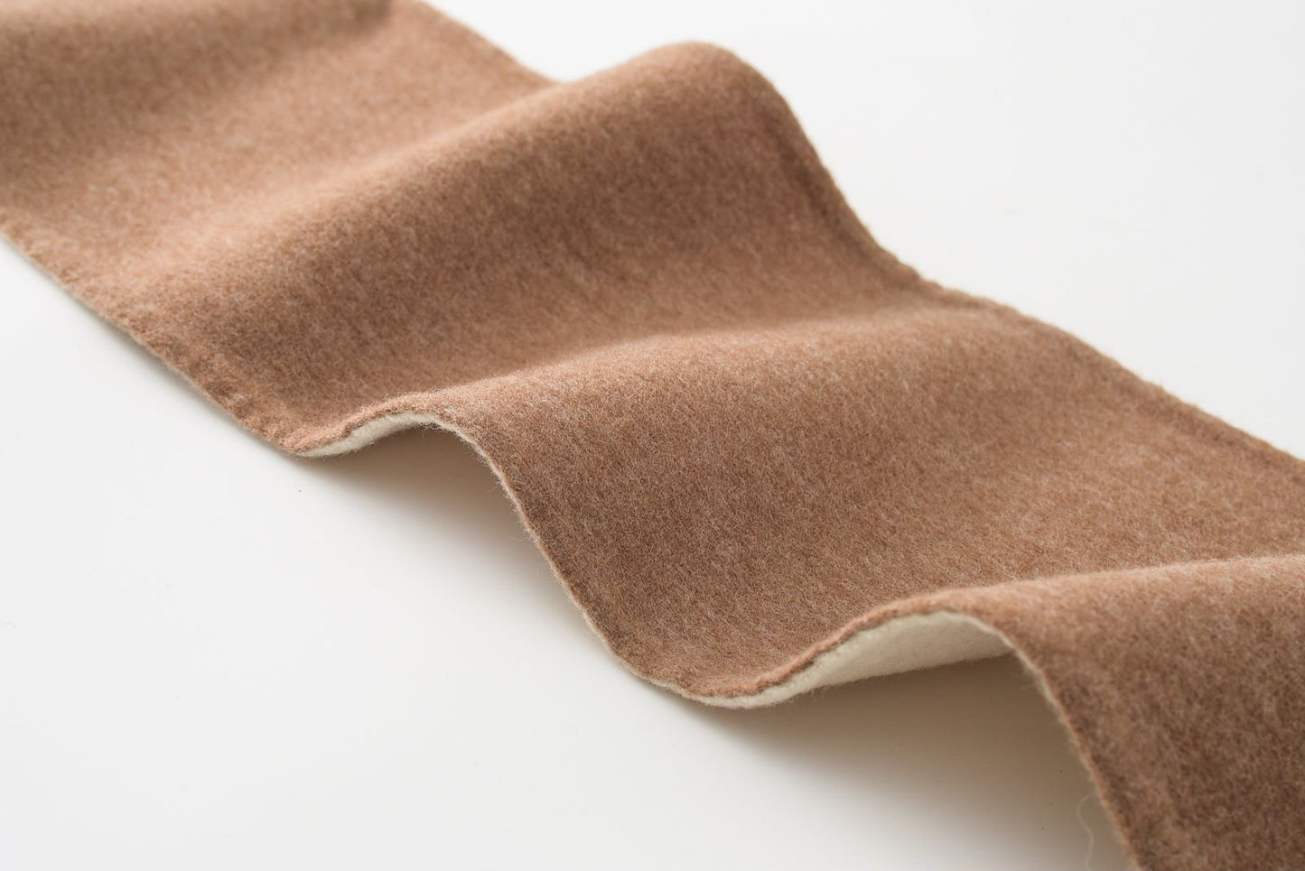 Simple Double-Faced Loden Vest