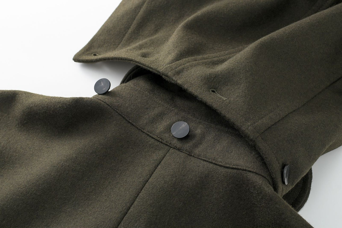 Loden & Alpaca Wind Coat