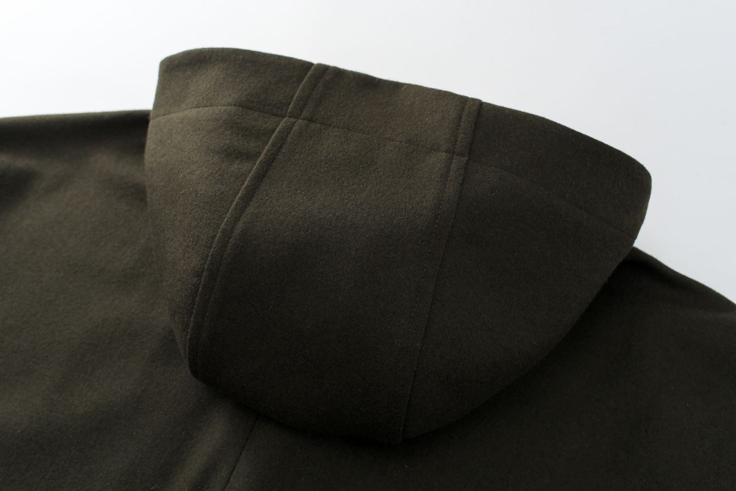 Loden & Alpaca Wind Coat