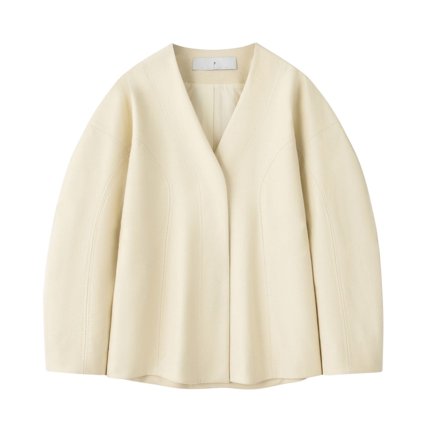 Round Shoulder Jacket
