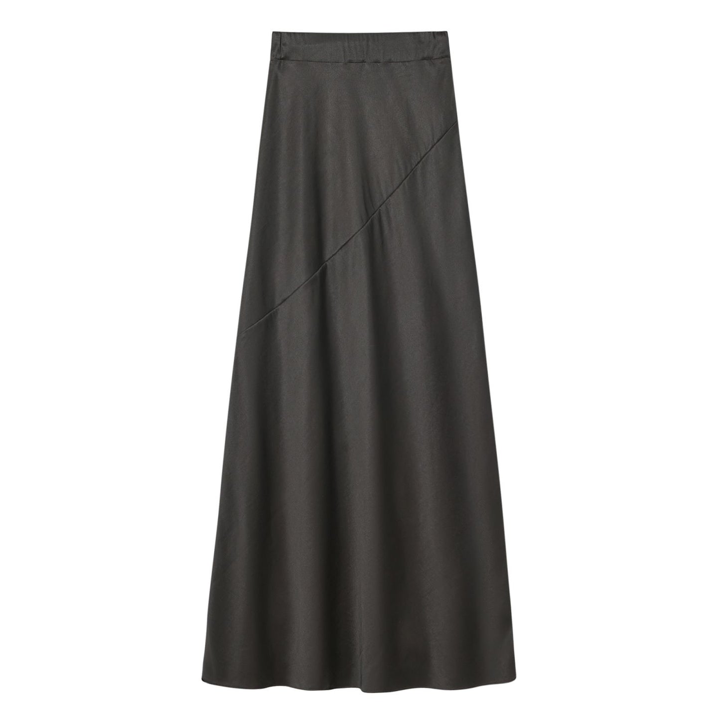 Tea Silk Skirt