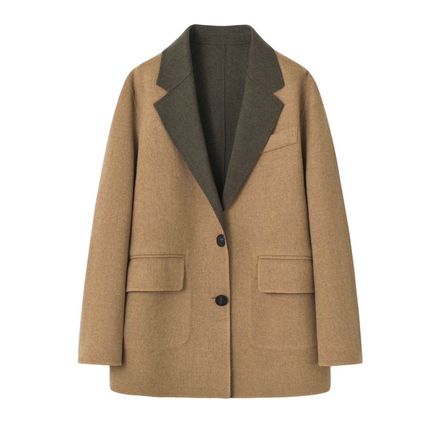 Double-Sided Loden Jacket