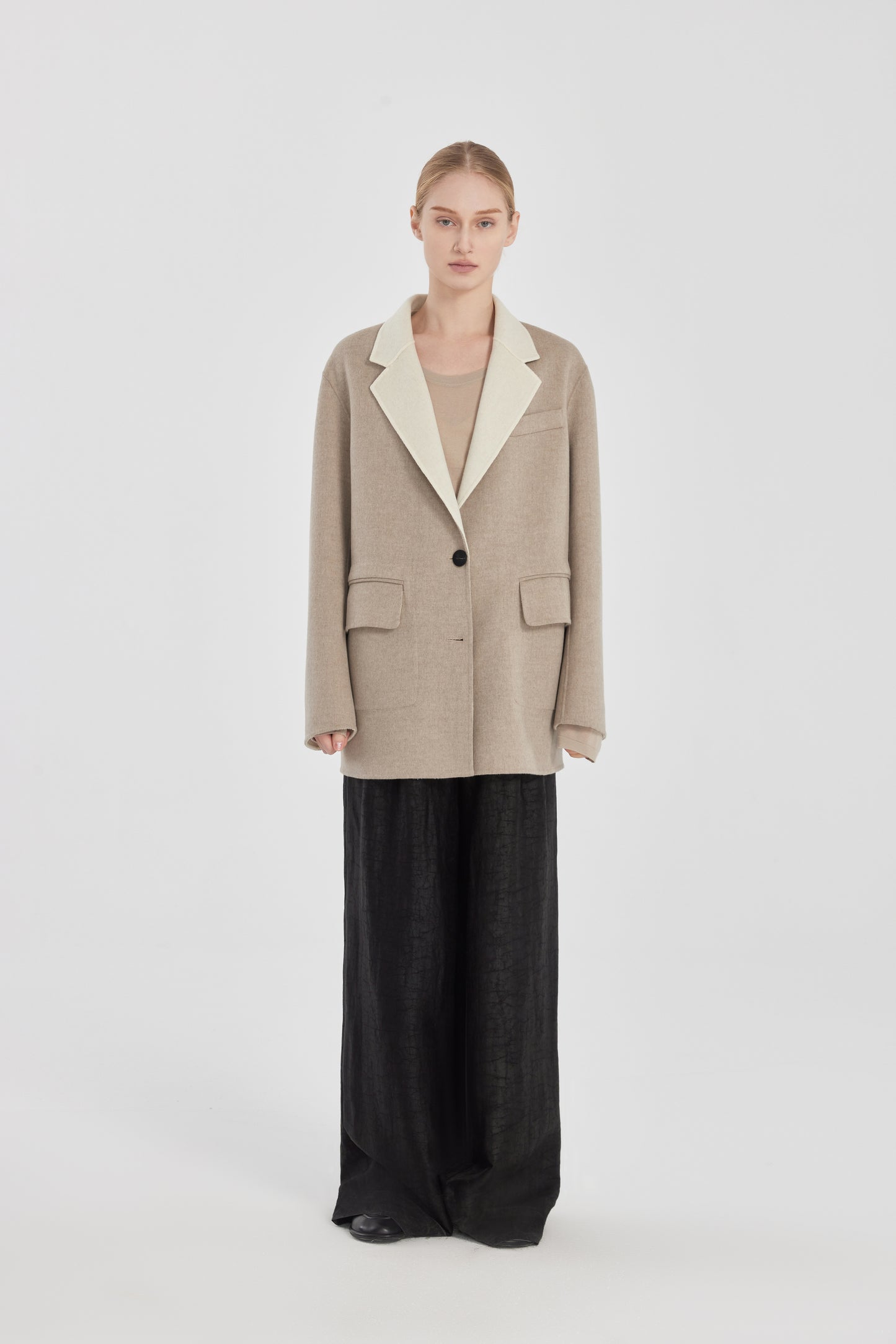 Double-Sided Loden Jacket