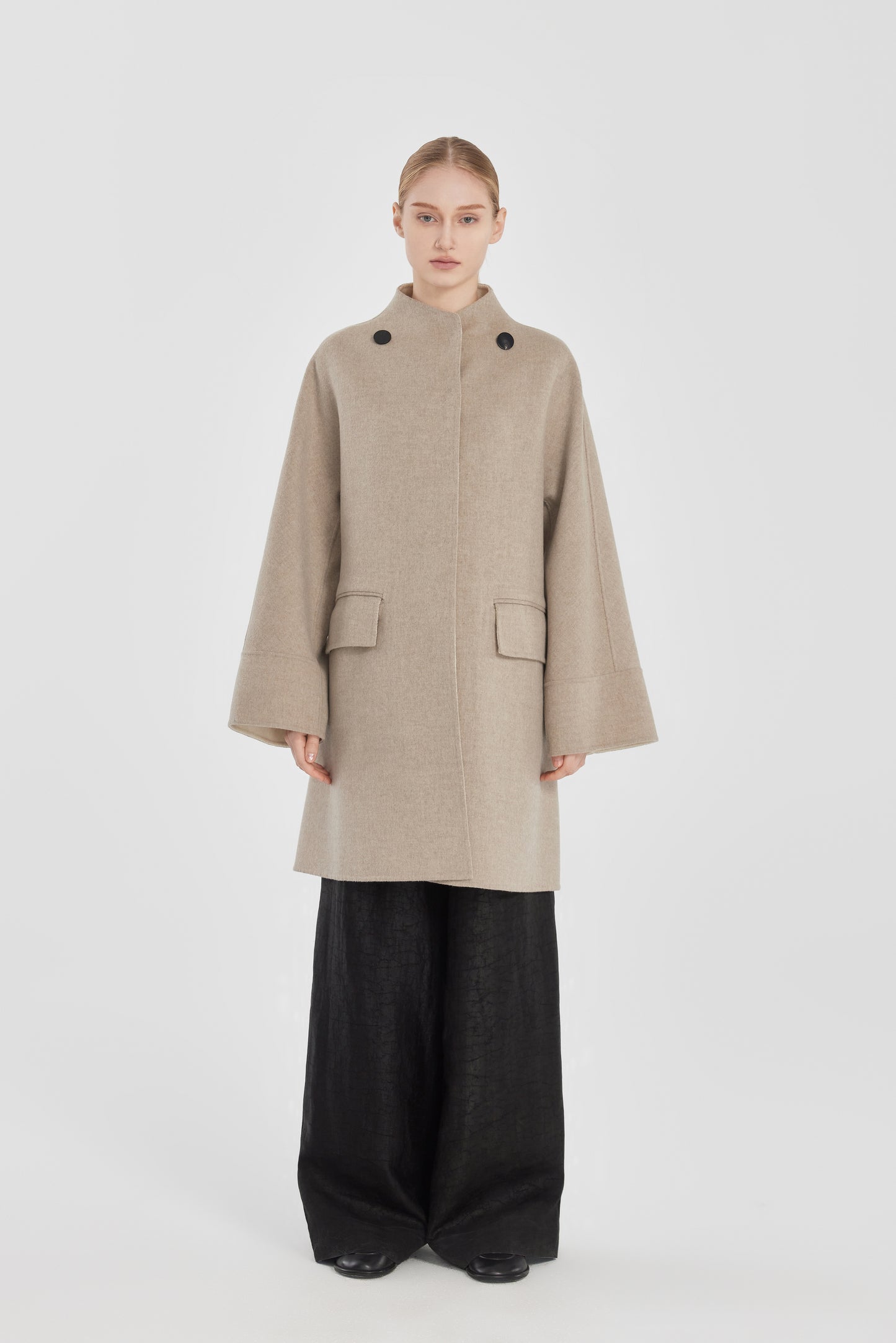 Double-Sided Loden Jacket