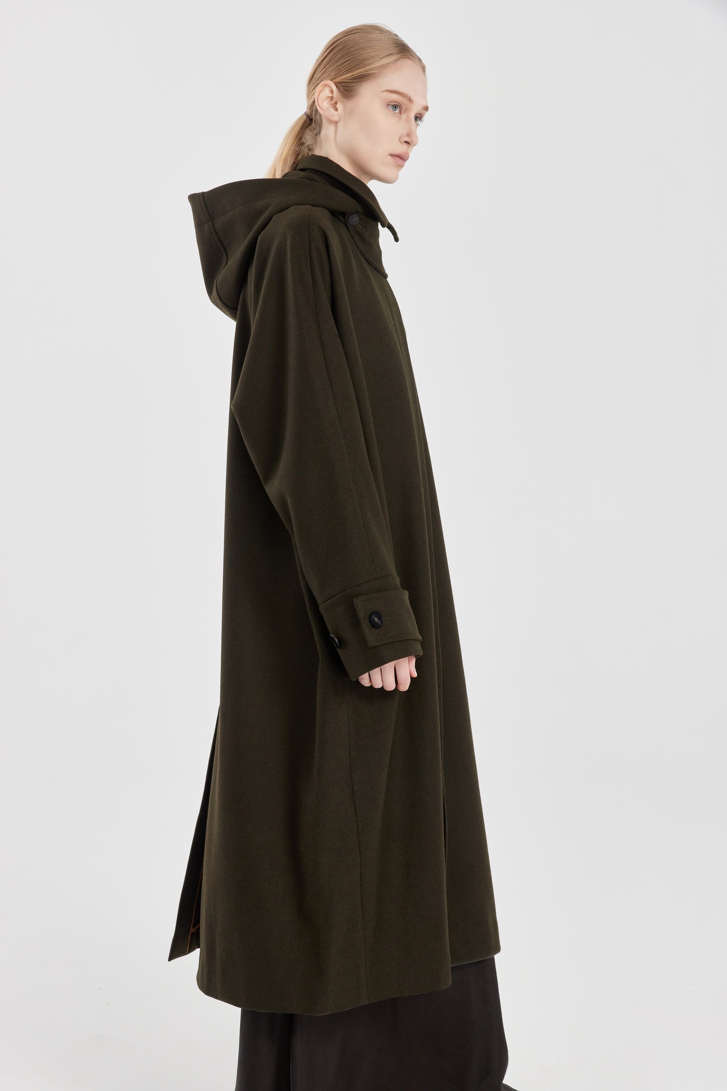 Loden & Alpaca Wind Coat