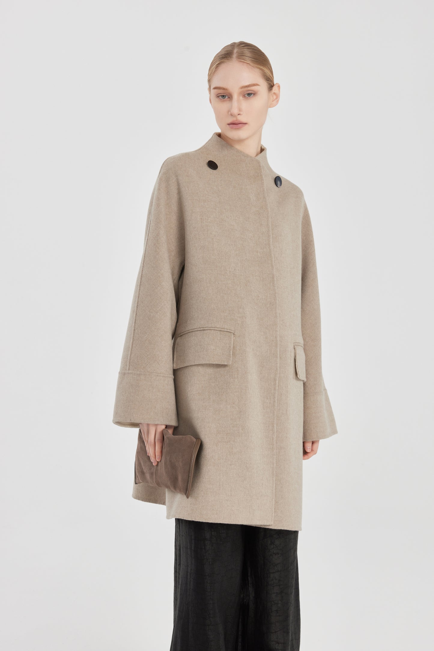 Double-Sided Loden Jacket