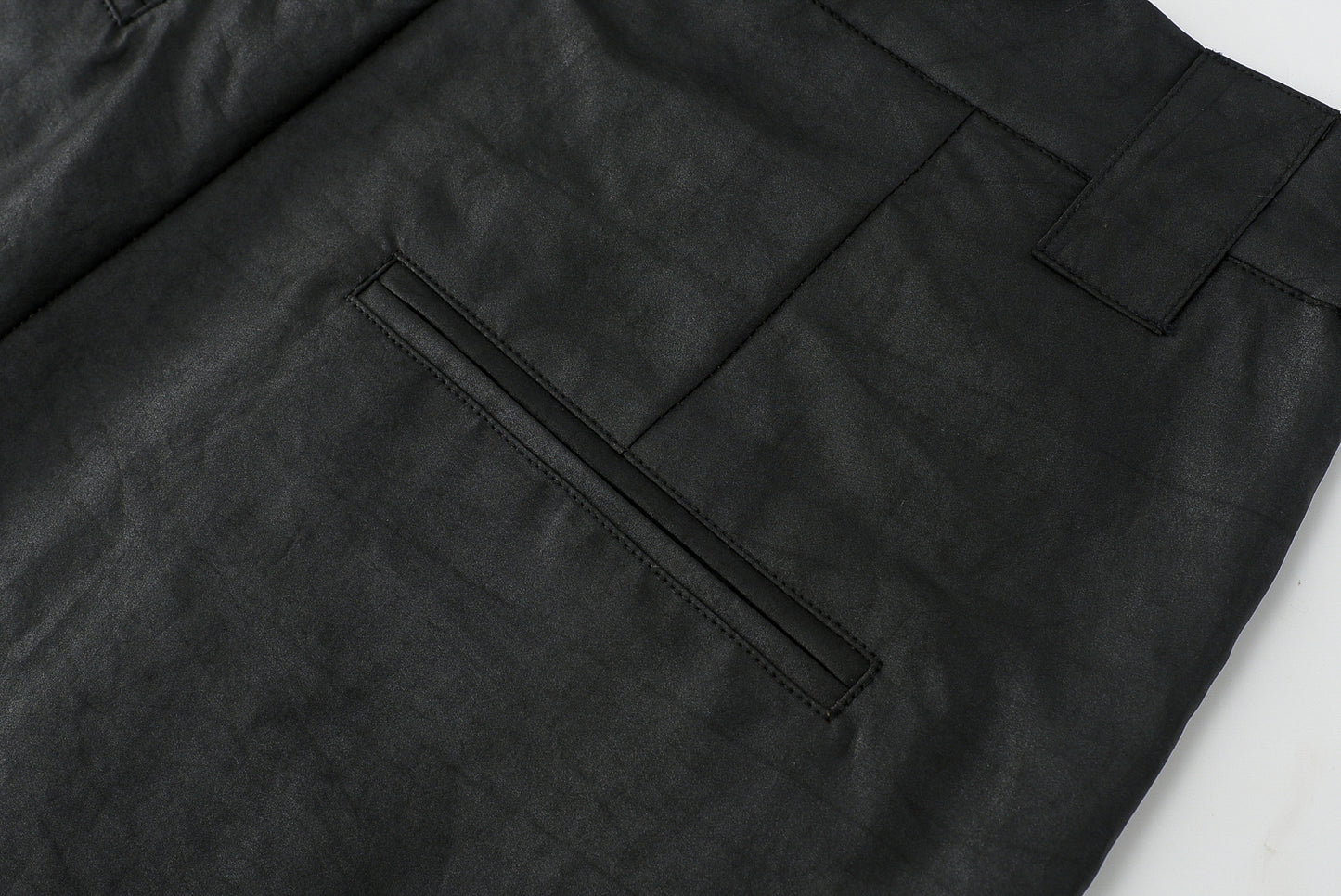 Straight-Leg Tea Silk Trousers