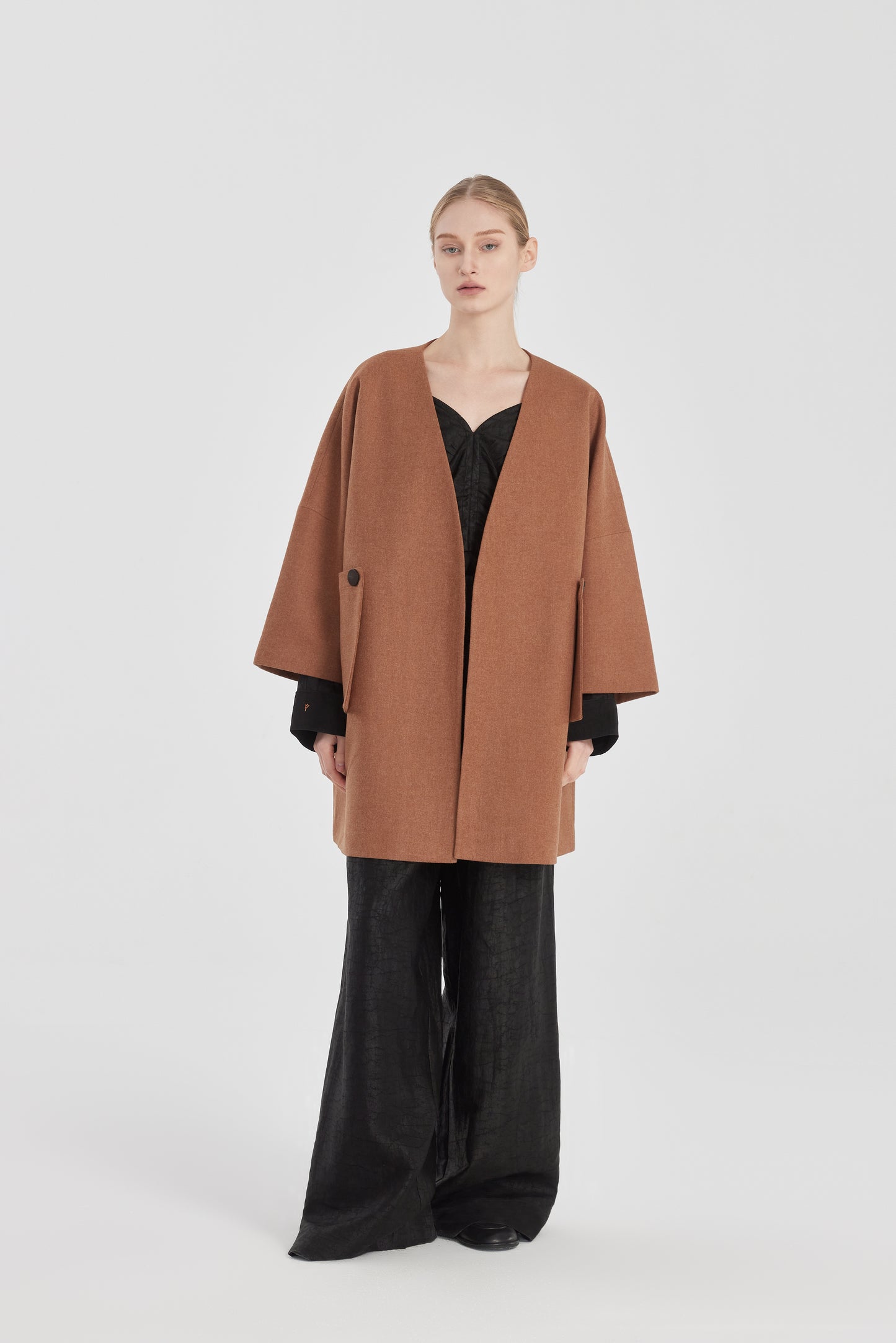 Wide Loden Jacket