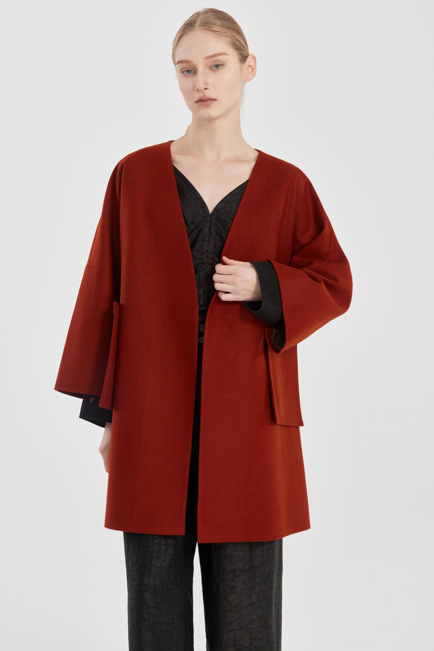 Wide Loden Jacket