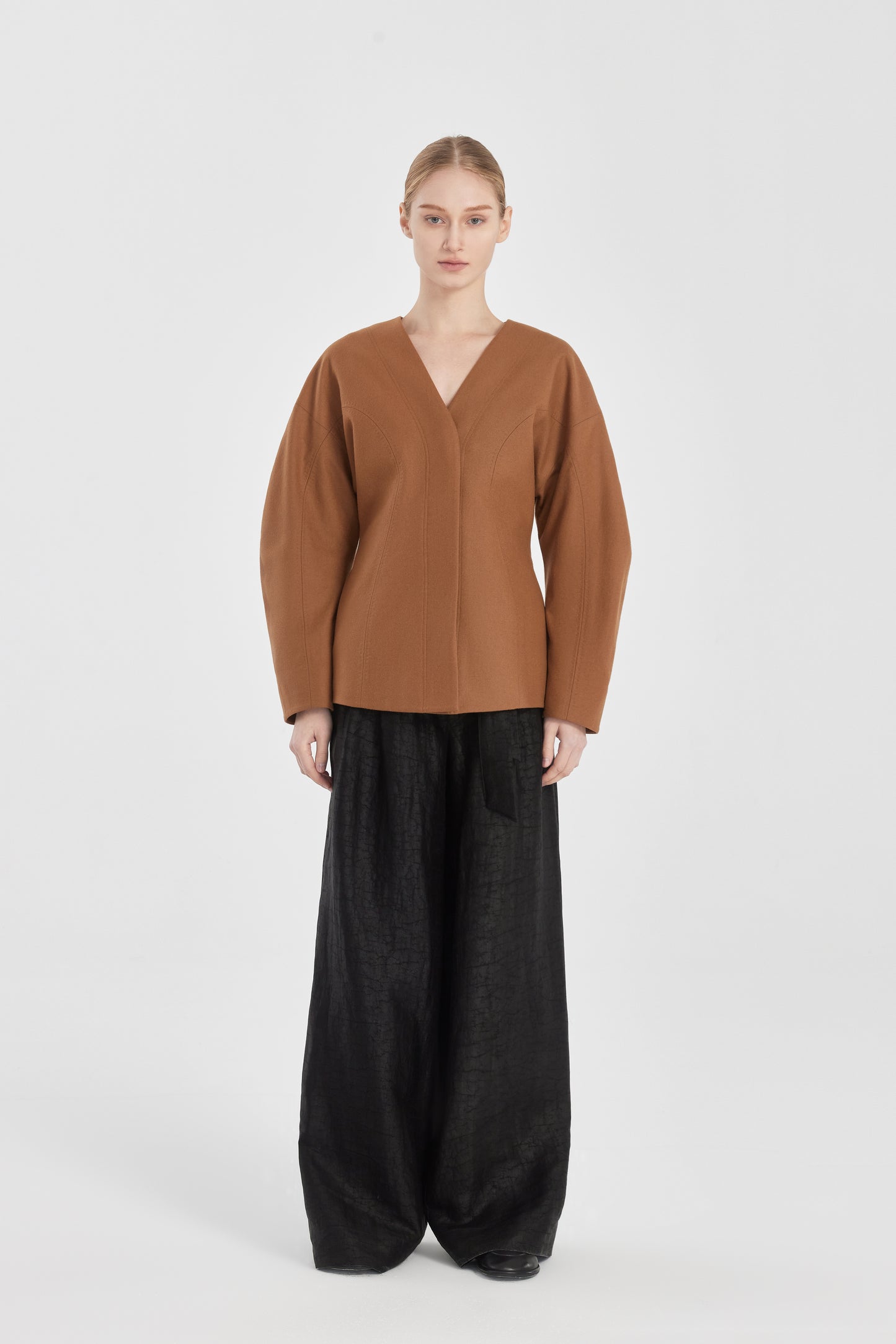 Round Shoulder Jacket