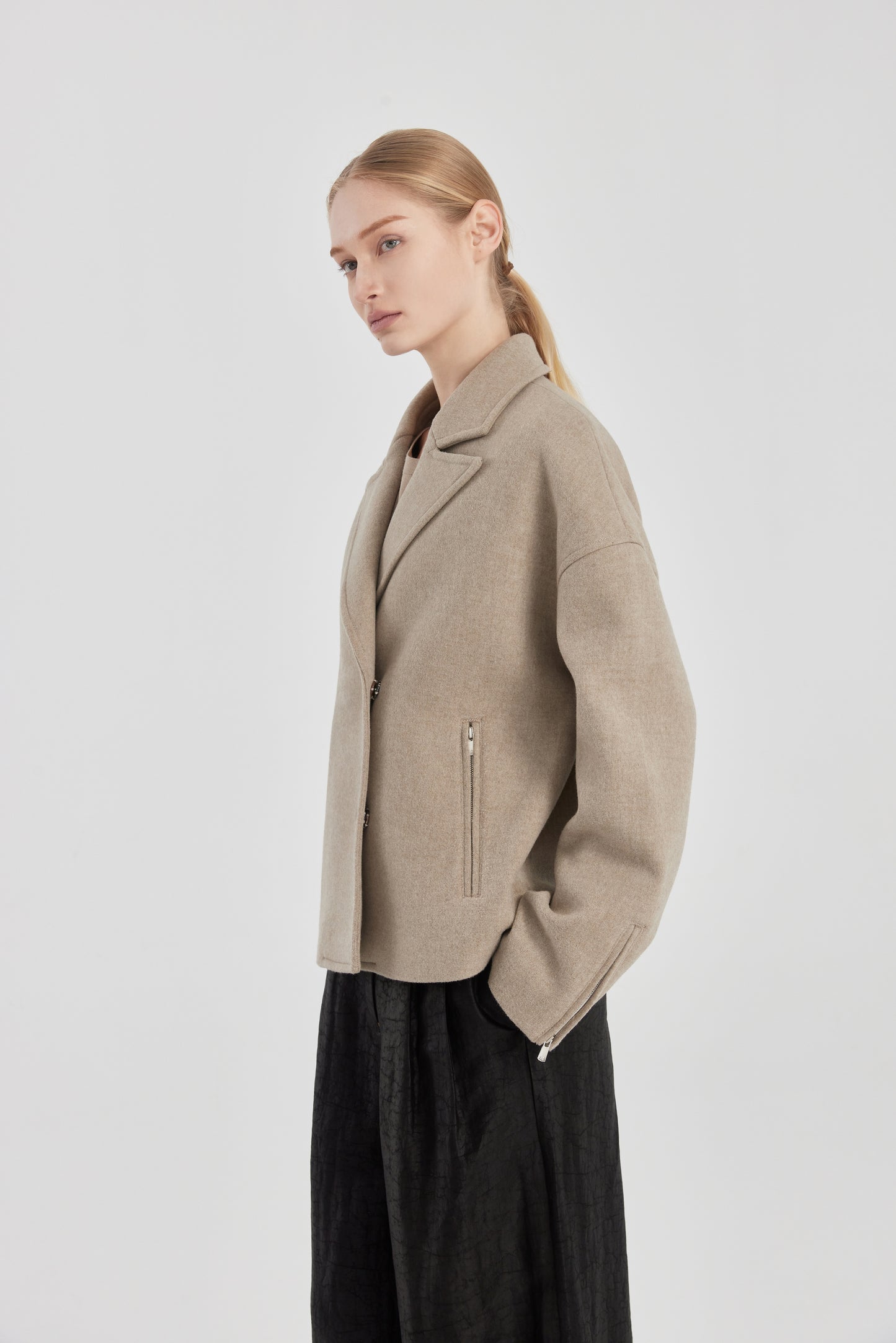 Short Loden Jacket