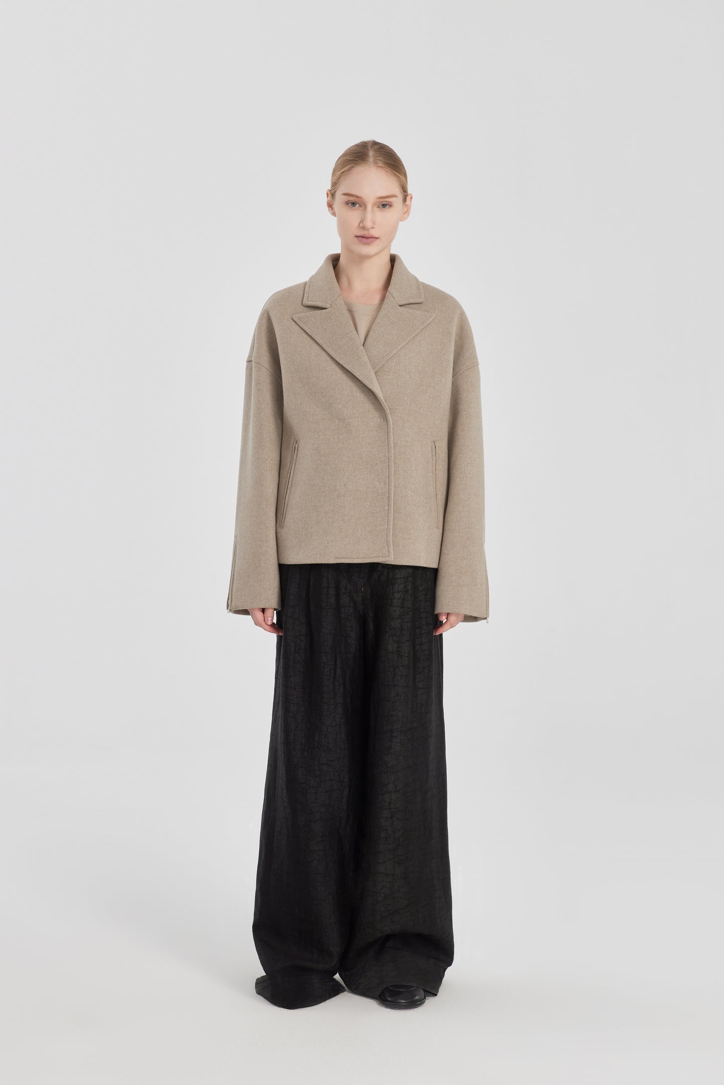 Short Loden Jacket