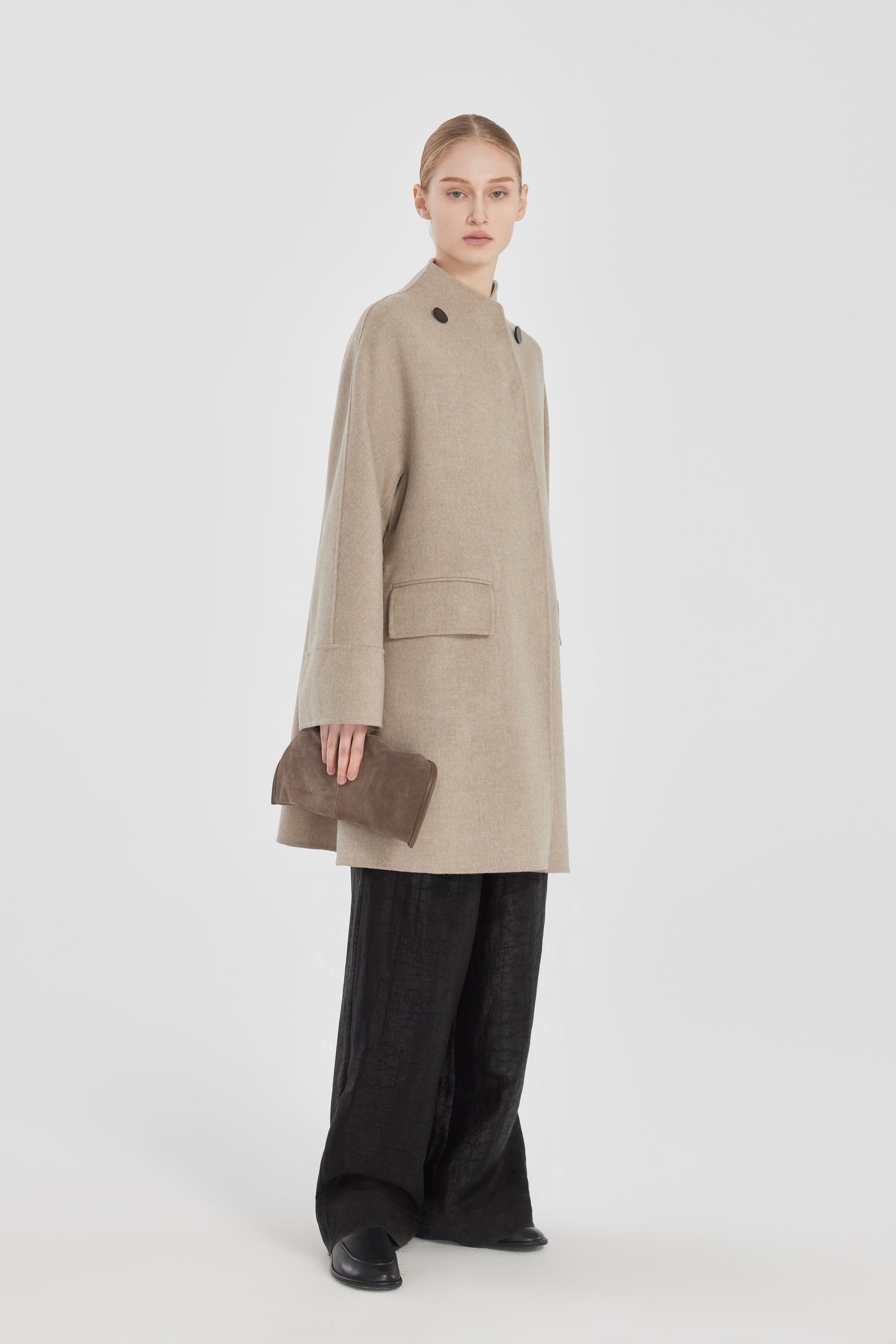 Double-Sided Loden Jacket
