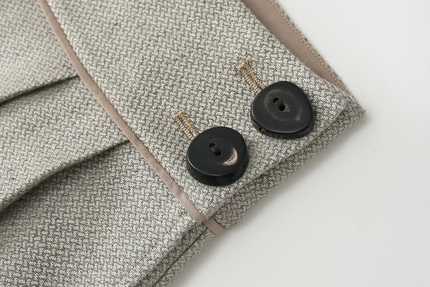 Short Linen Trousers