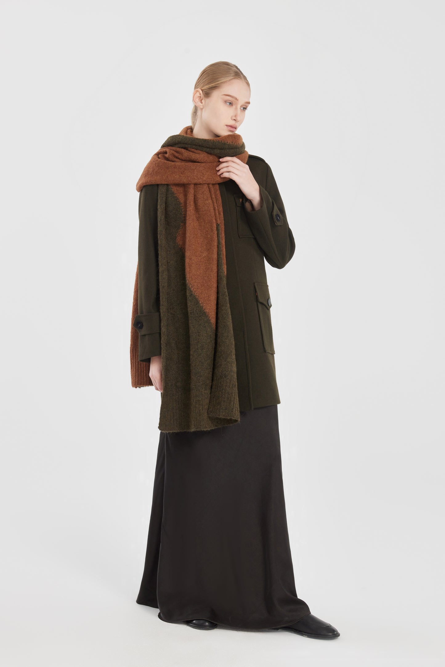 Loden Field Coat