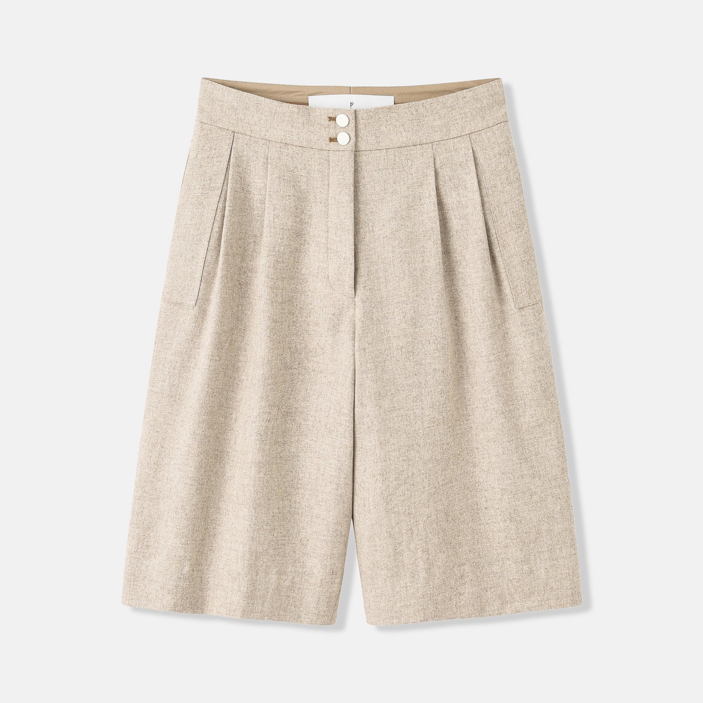 Simple Loden Shorts