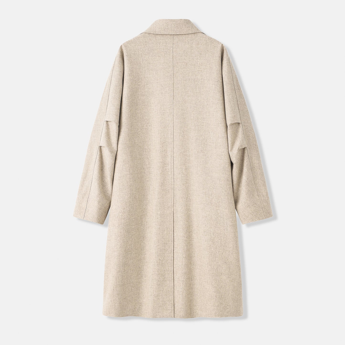 Basic Loden Trench Coat