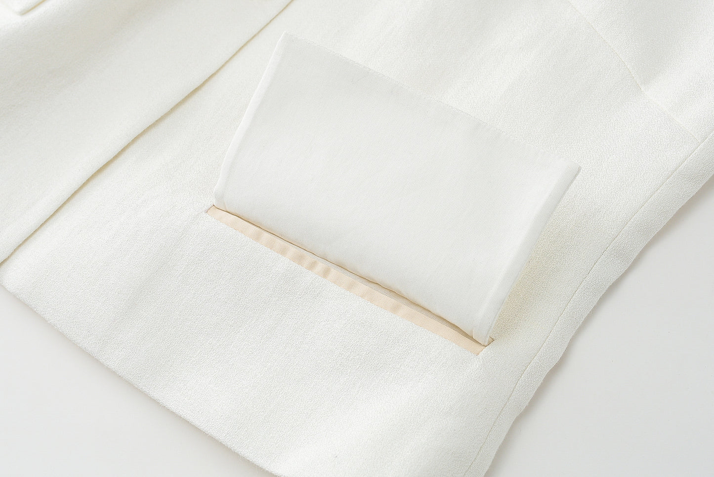 Linen vest