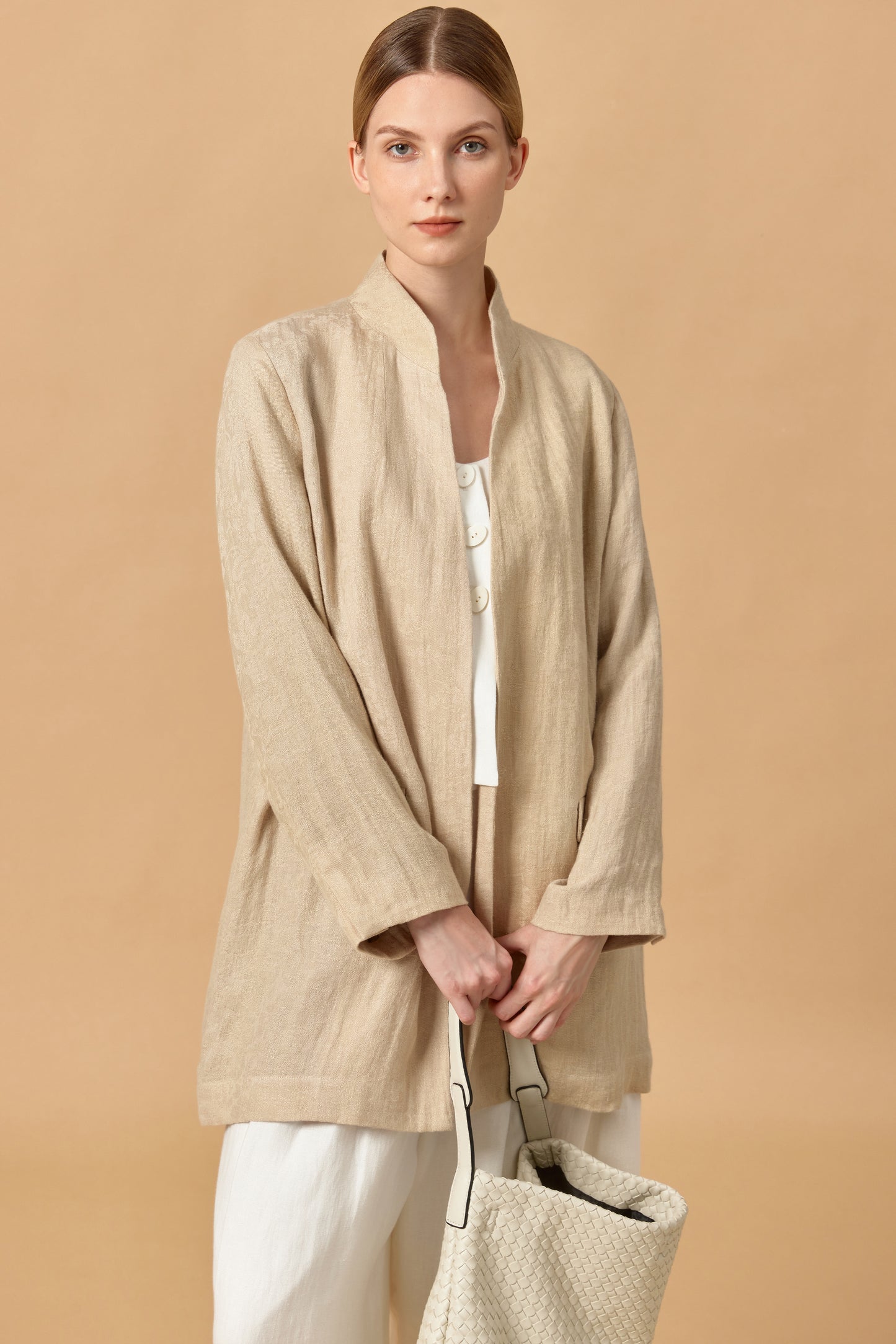 Casual Linen Jacket