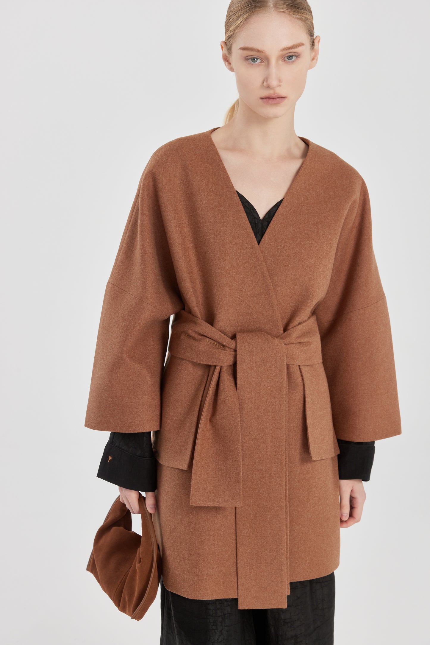 Wide Loden Jacket