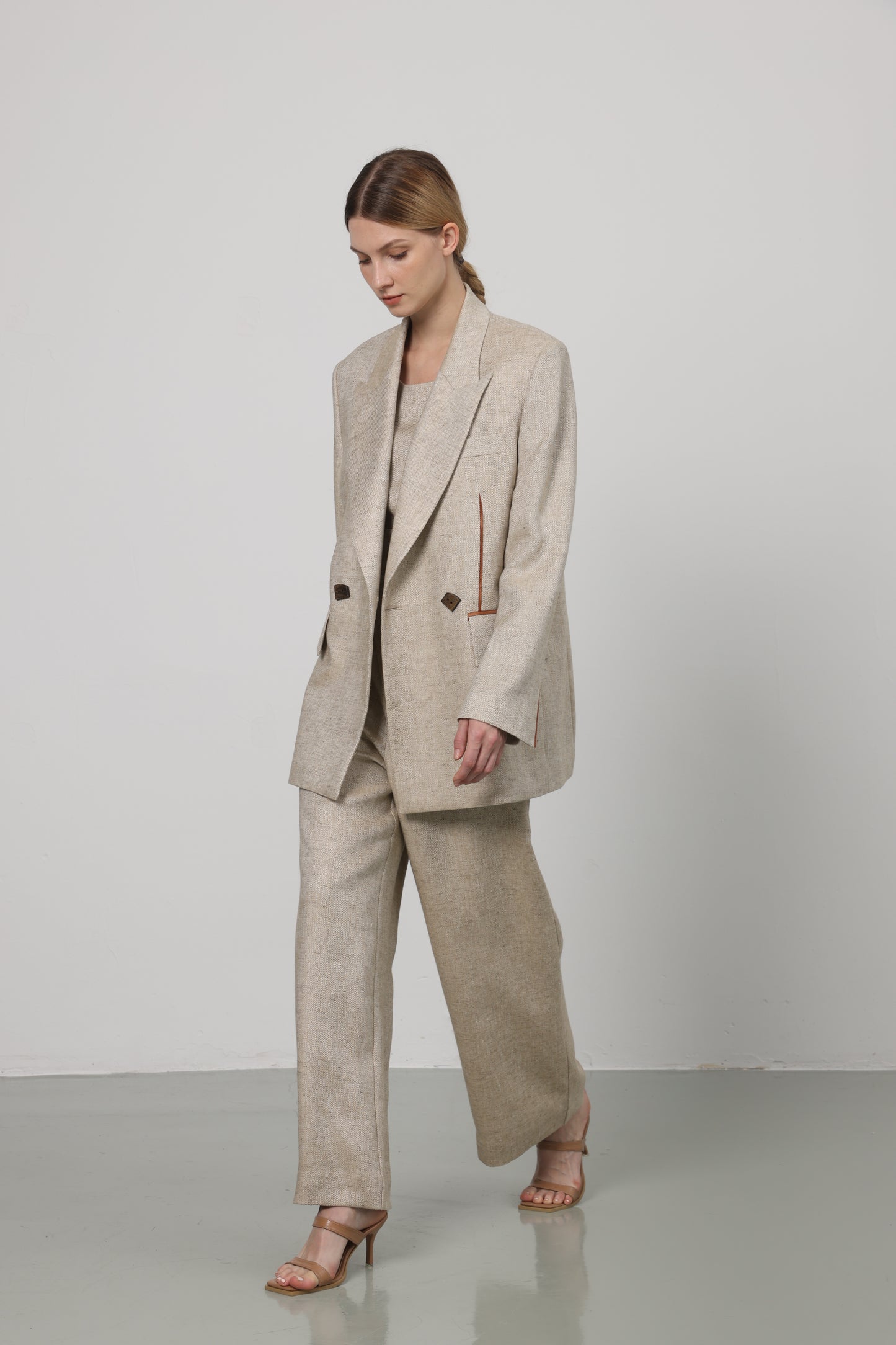 Linen Blazer