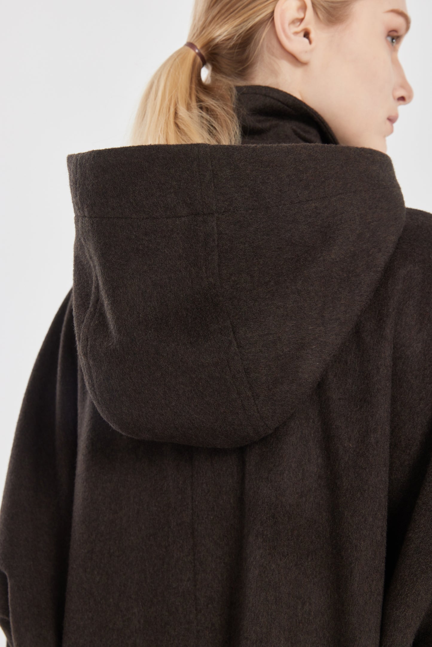 Loden & Alpaca Wind Coat