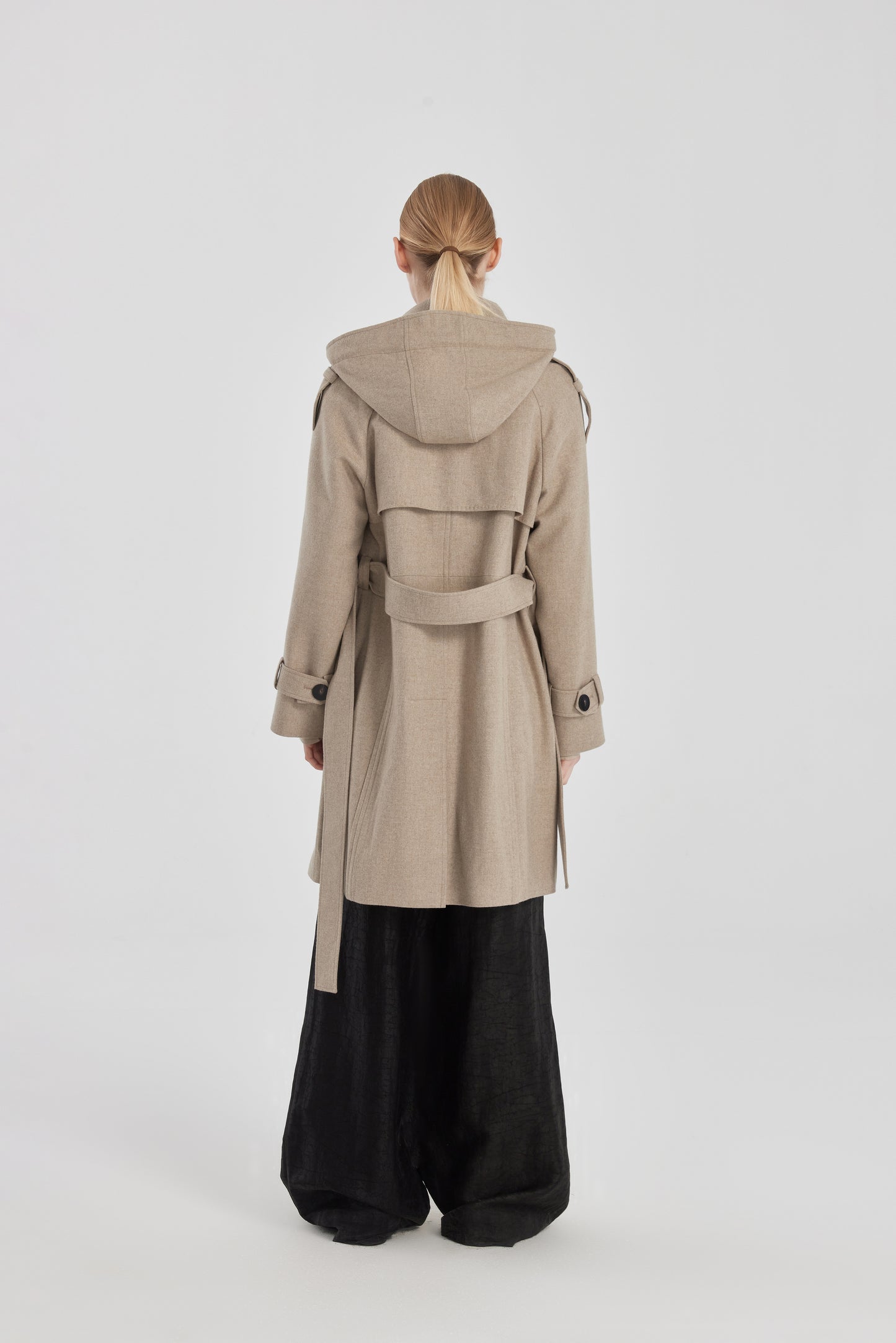 Mid-Length Loden Jacket