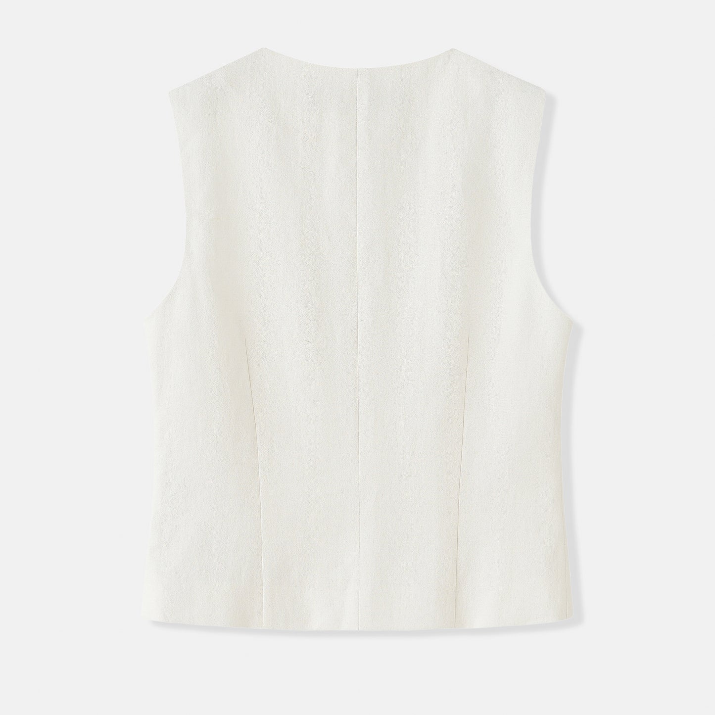 Linen vest