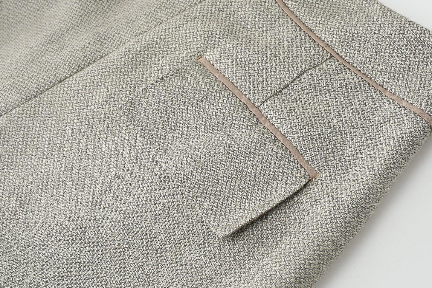 Short Linen Trousers