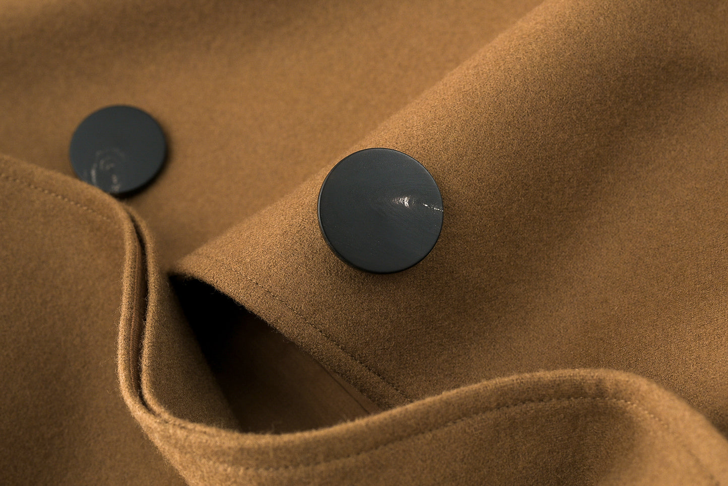 Basic Loden Trench Coat