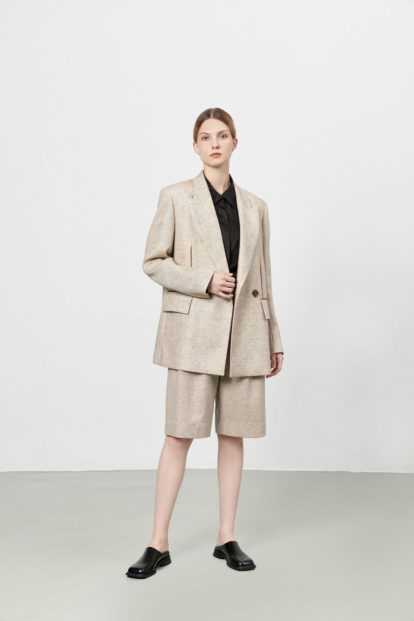 Linen Blazer