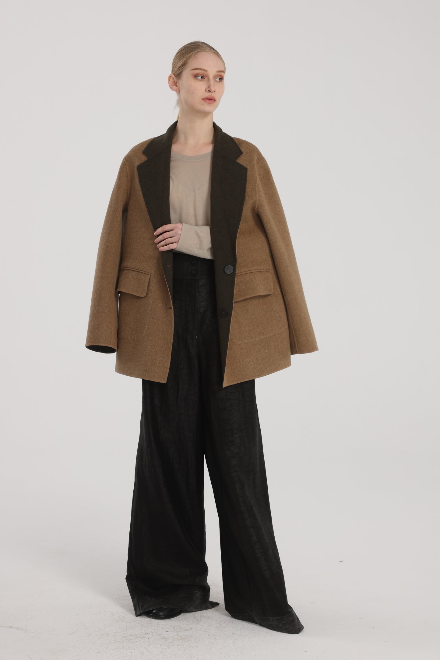 Double-Sided Loden Jacket