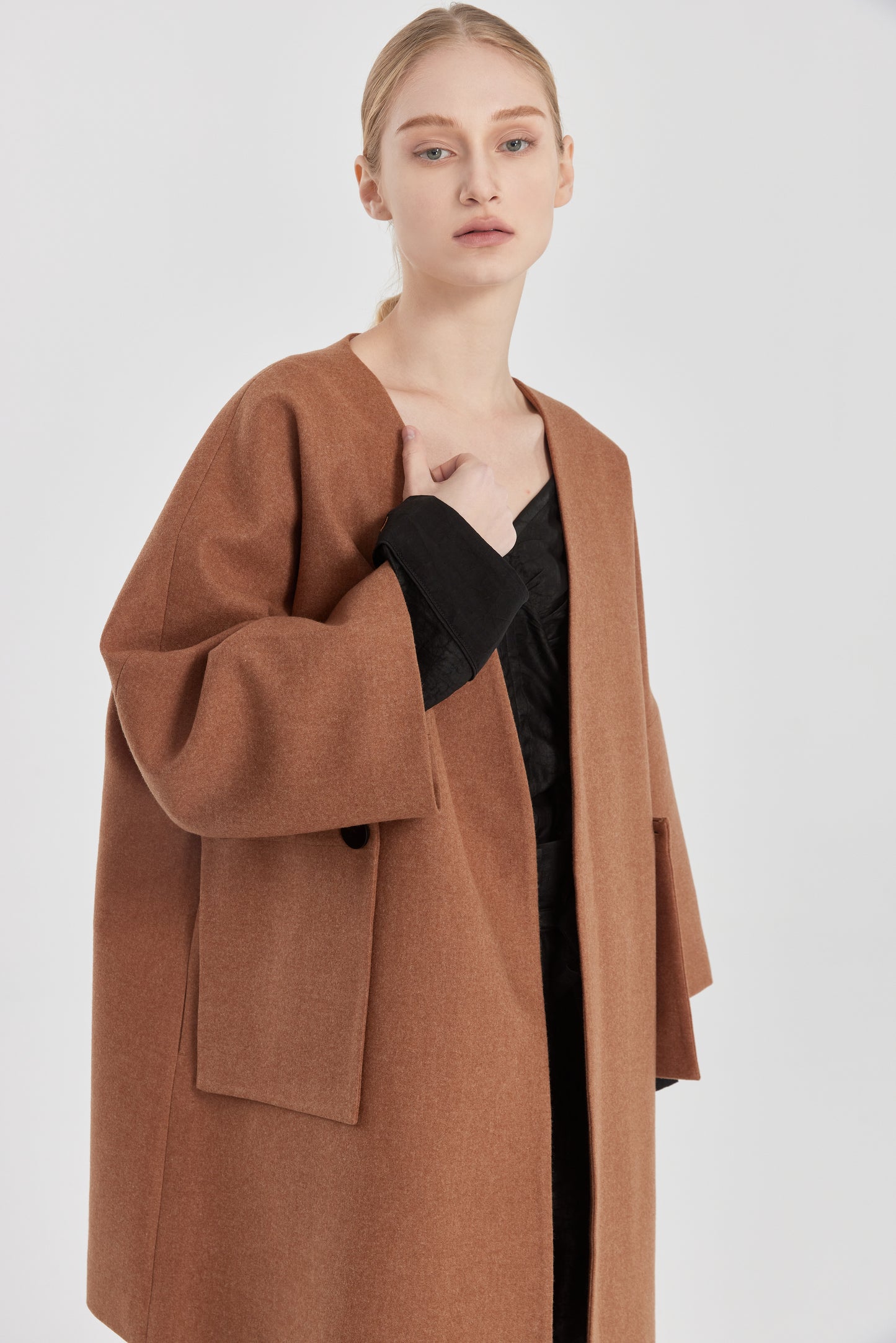 Wide Loden Jacket