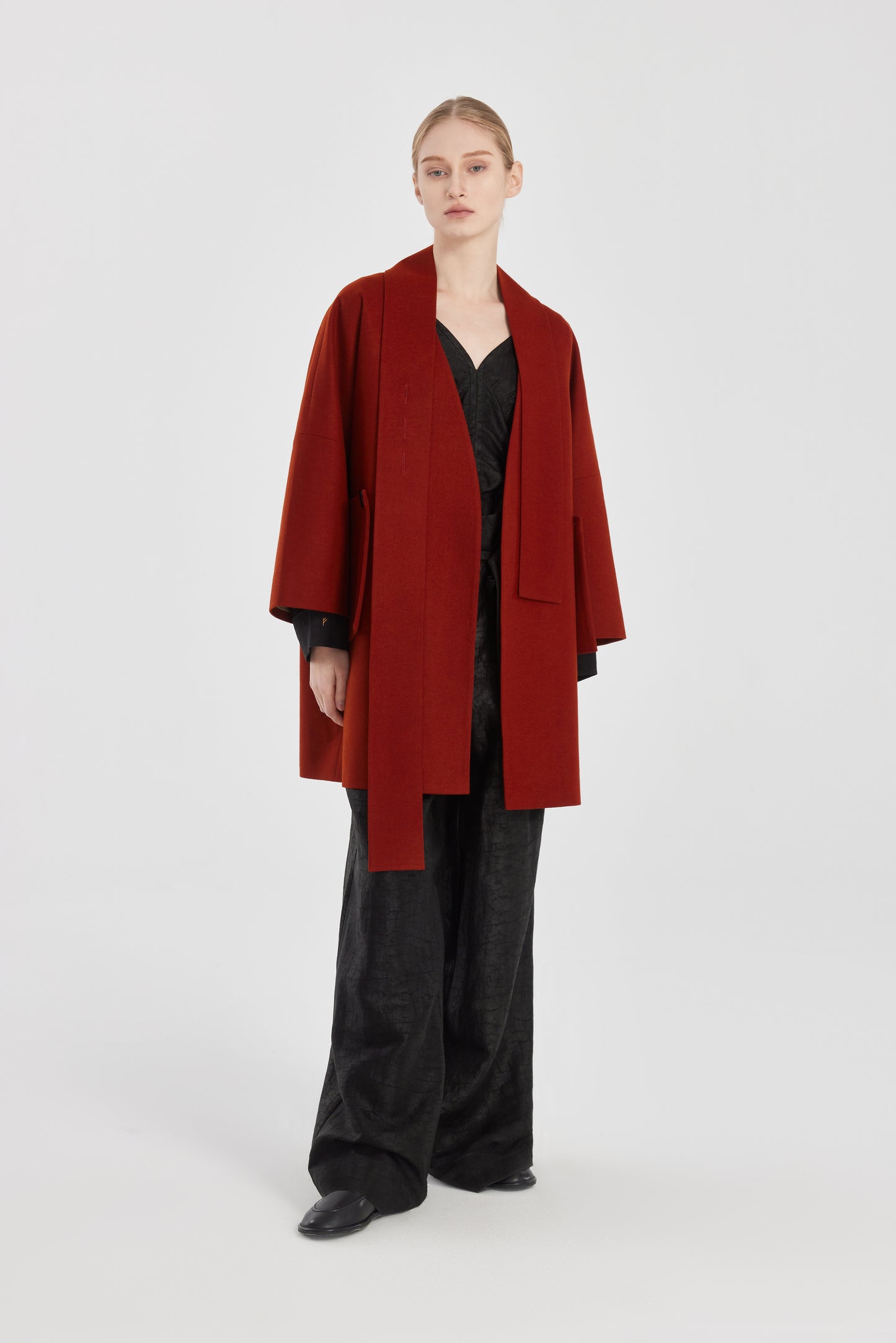 Wide Loden Jacket