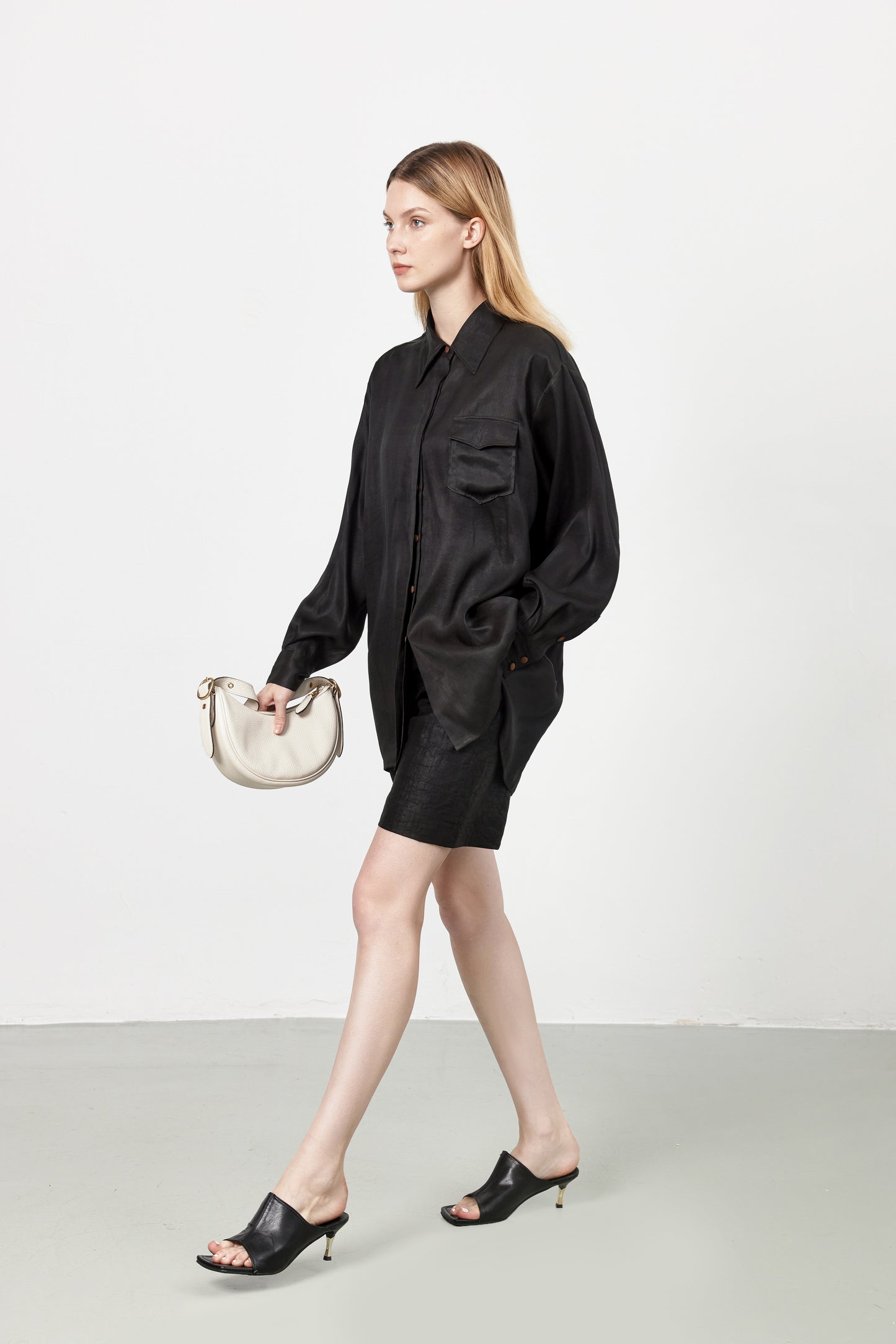 Tea Silk Shorts