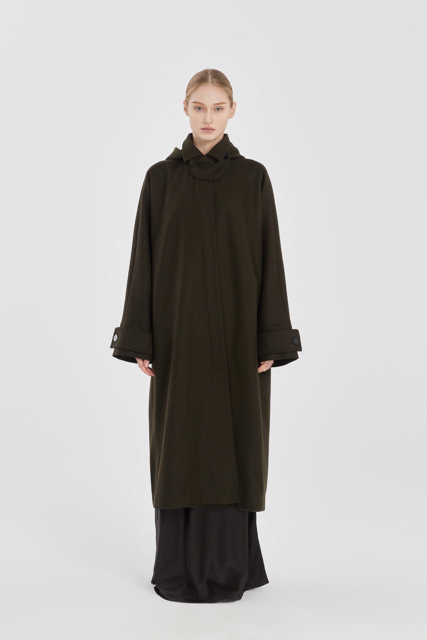 Loden & Alpaca Wind Coat