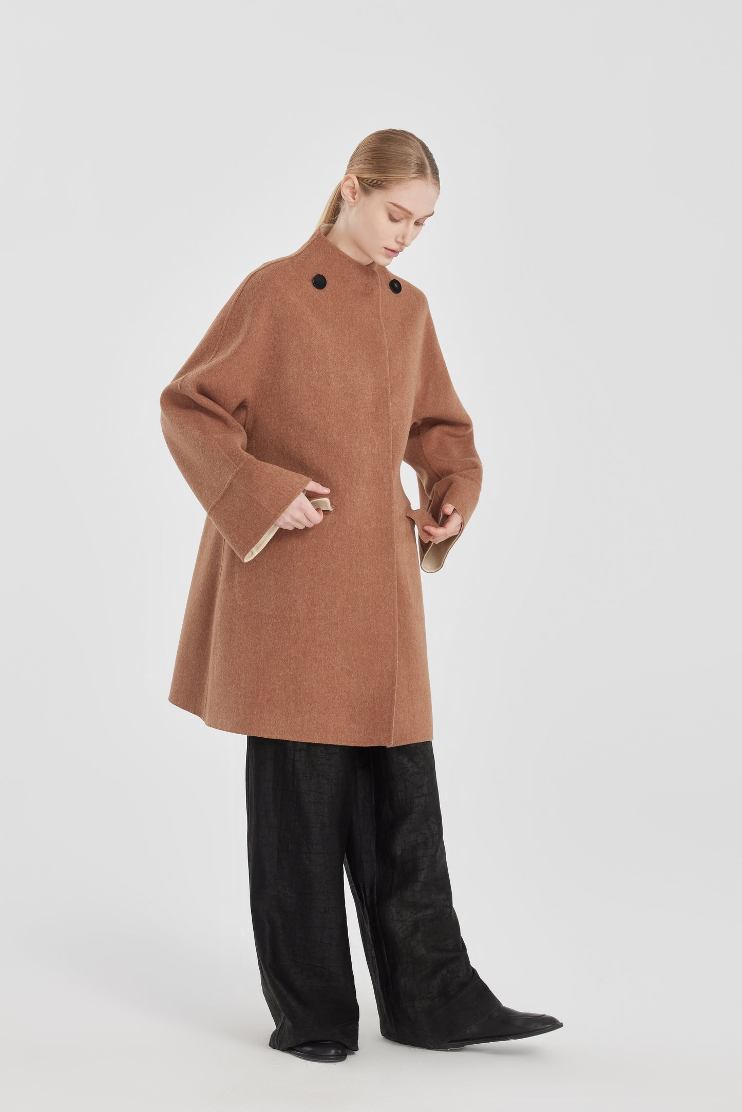 Double-Sided Loden Jacket